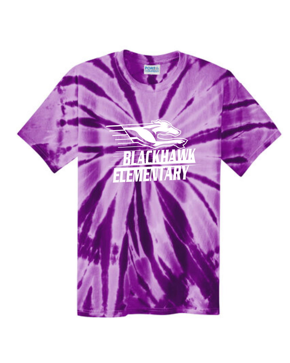 Blackhawk 2025 Tie-Dye T-Shirt