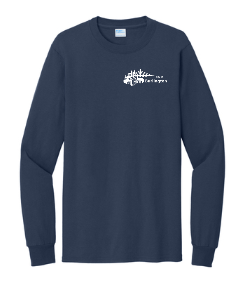 City of Burl Tall Longsleeve T-Shirt