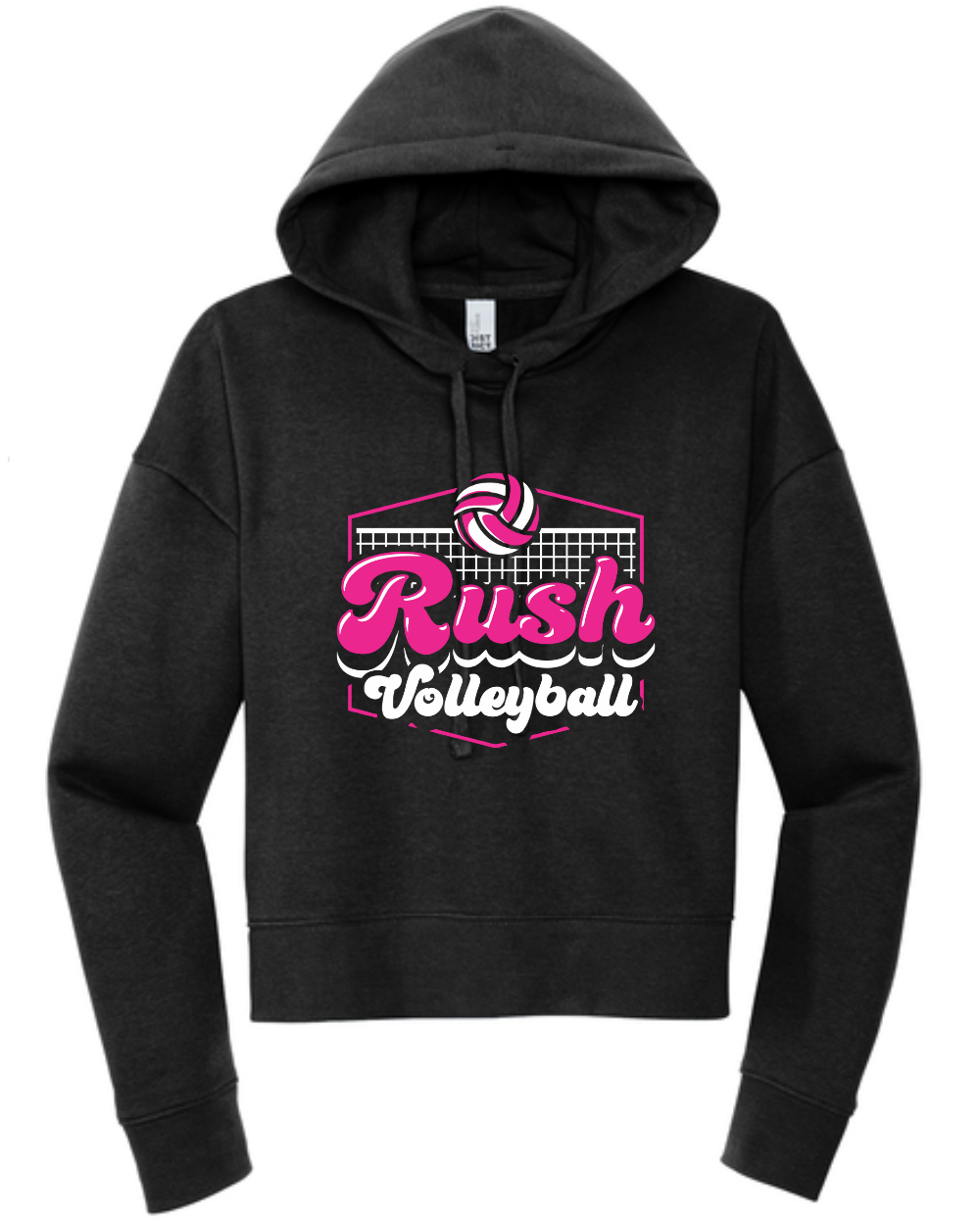 Rush VB 2026 Ladies Crop Hoodie