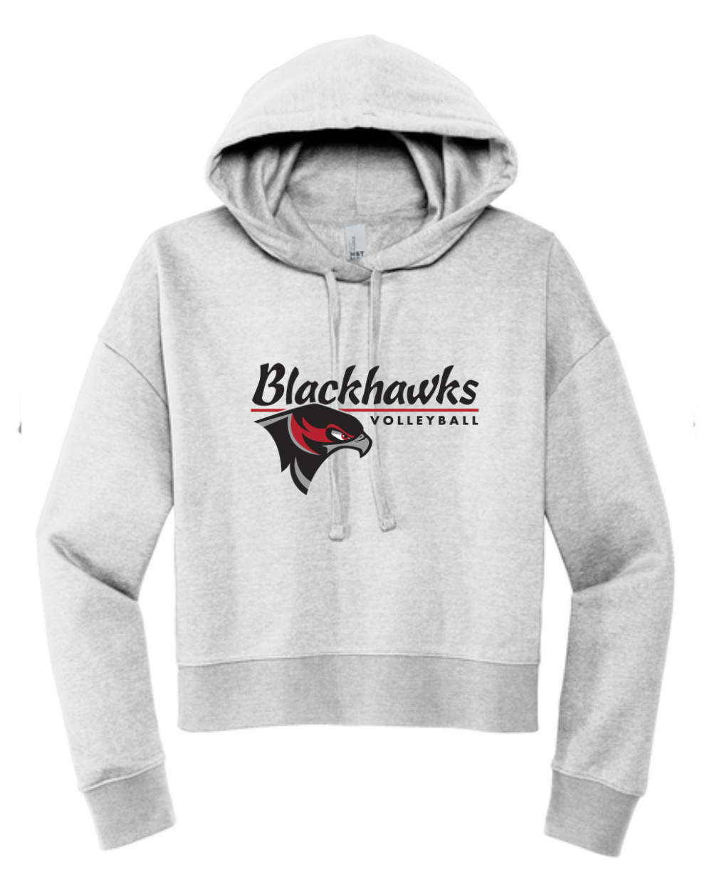 SCC VB 2025 Ladies Crop Hoodie
