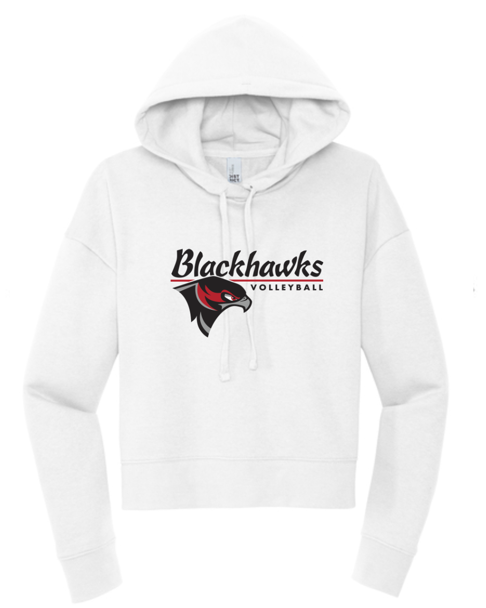 SCC VB 2025 Ladies Crop Hoodie