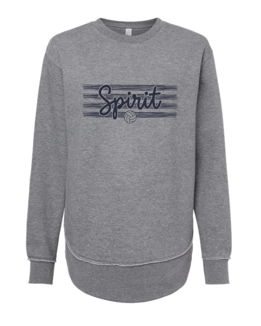 Spirit VB 2026 Ladies Fleece Crewneck