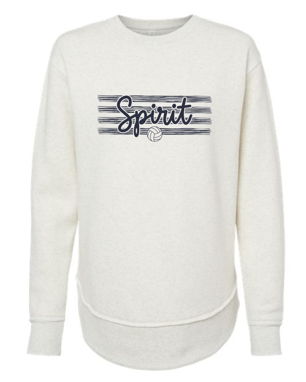 Spirit VB 2026 Ladies Fleece Crewneck