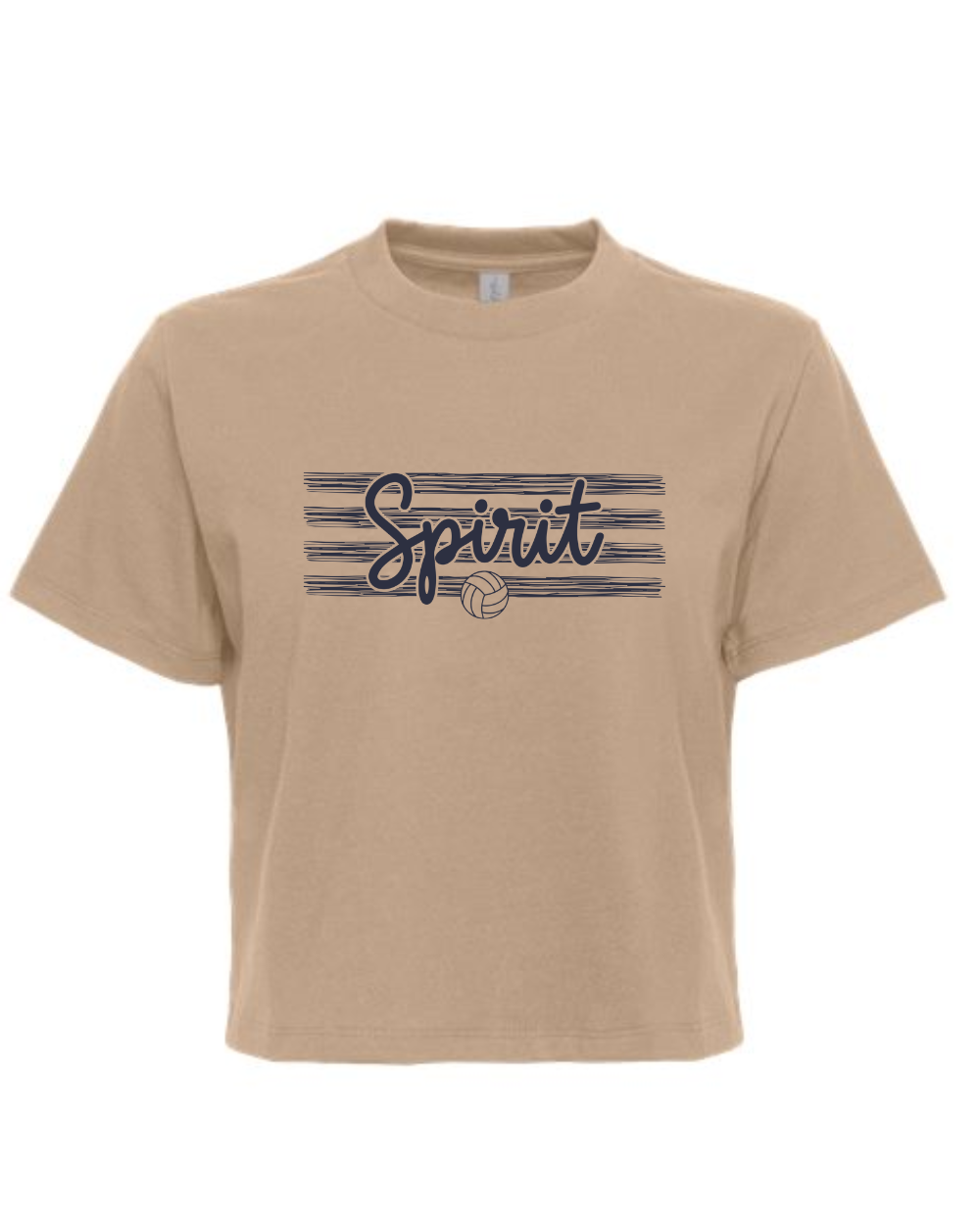 Spirit VB 2026 Boxy Tee