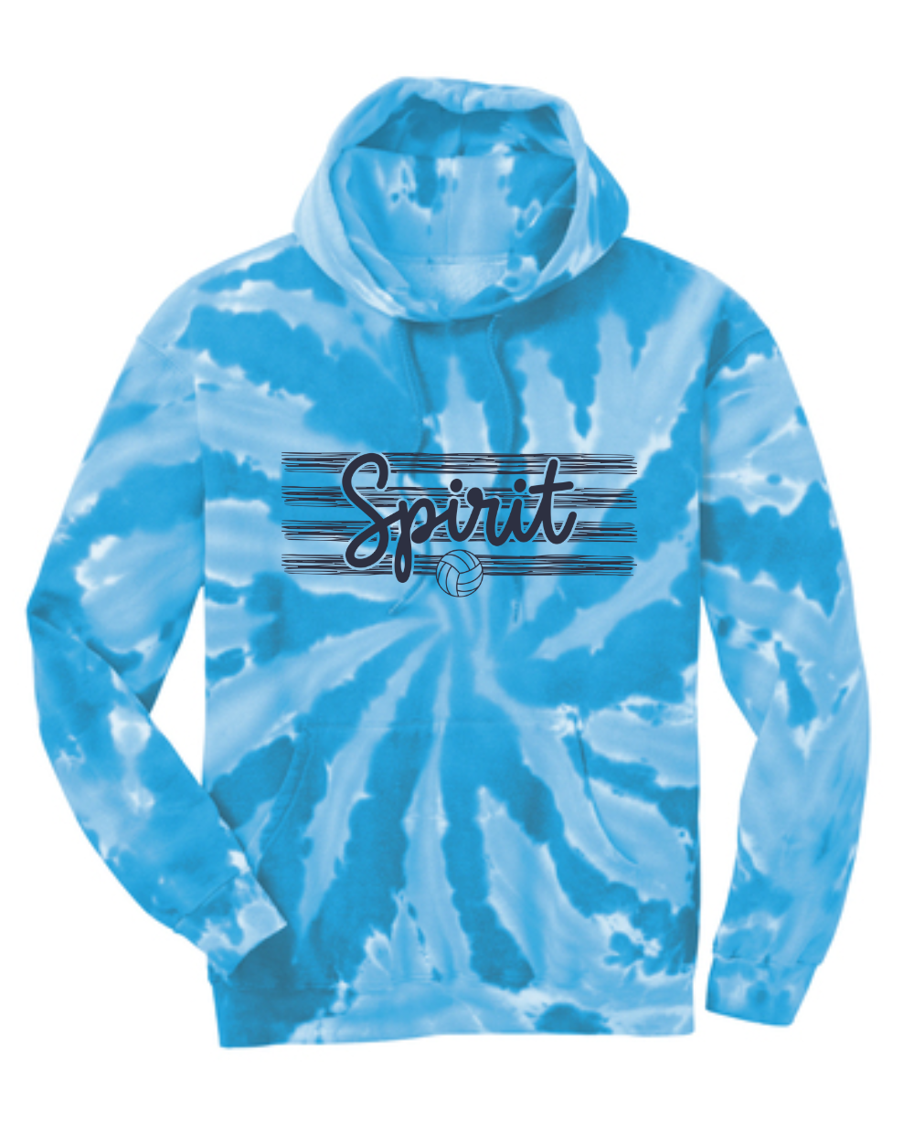 Spirit VB 2026 Tie Dye Hoodie