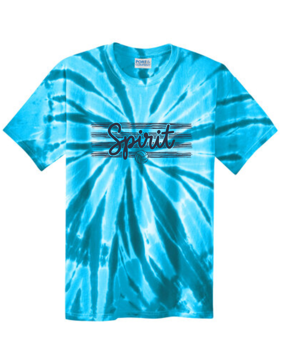 Spirit VB 2026 Tie Dye Tee