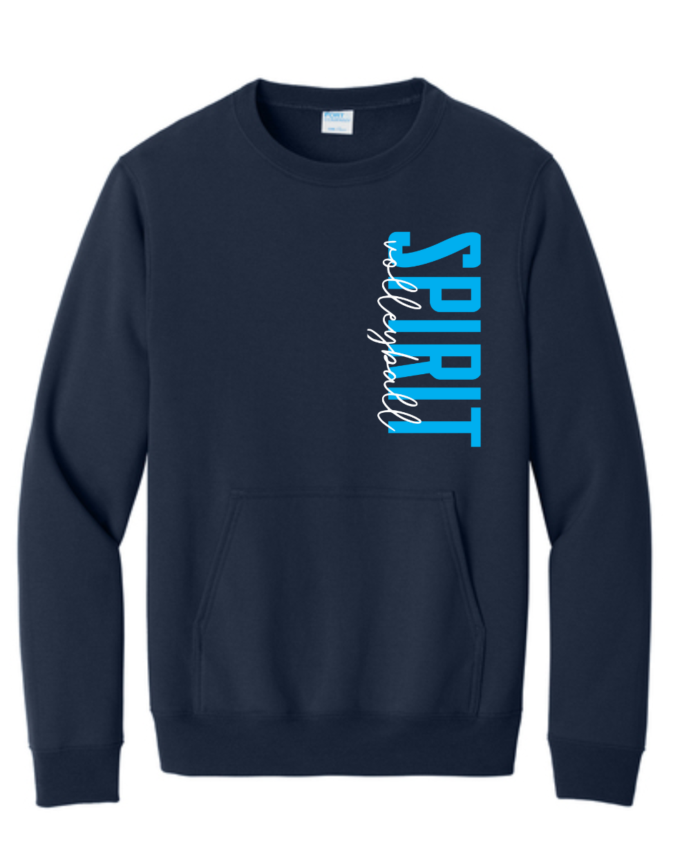 Spirit VB 2026 Pocket Crew Sweatshirt