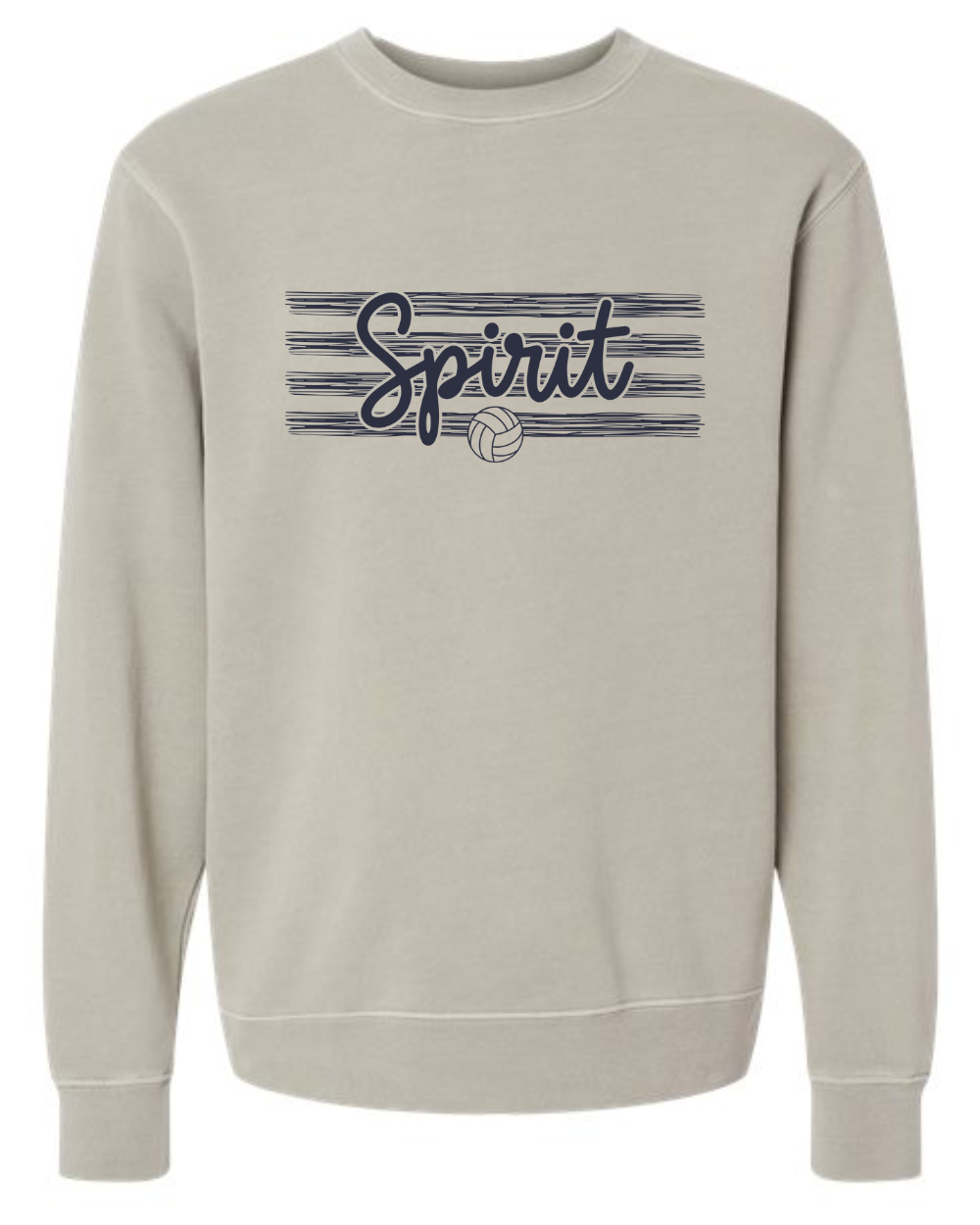 Spirit VB 2026 Pigment Dye Crew