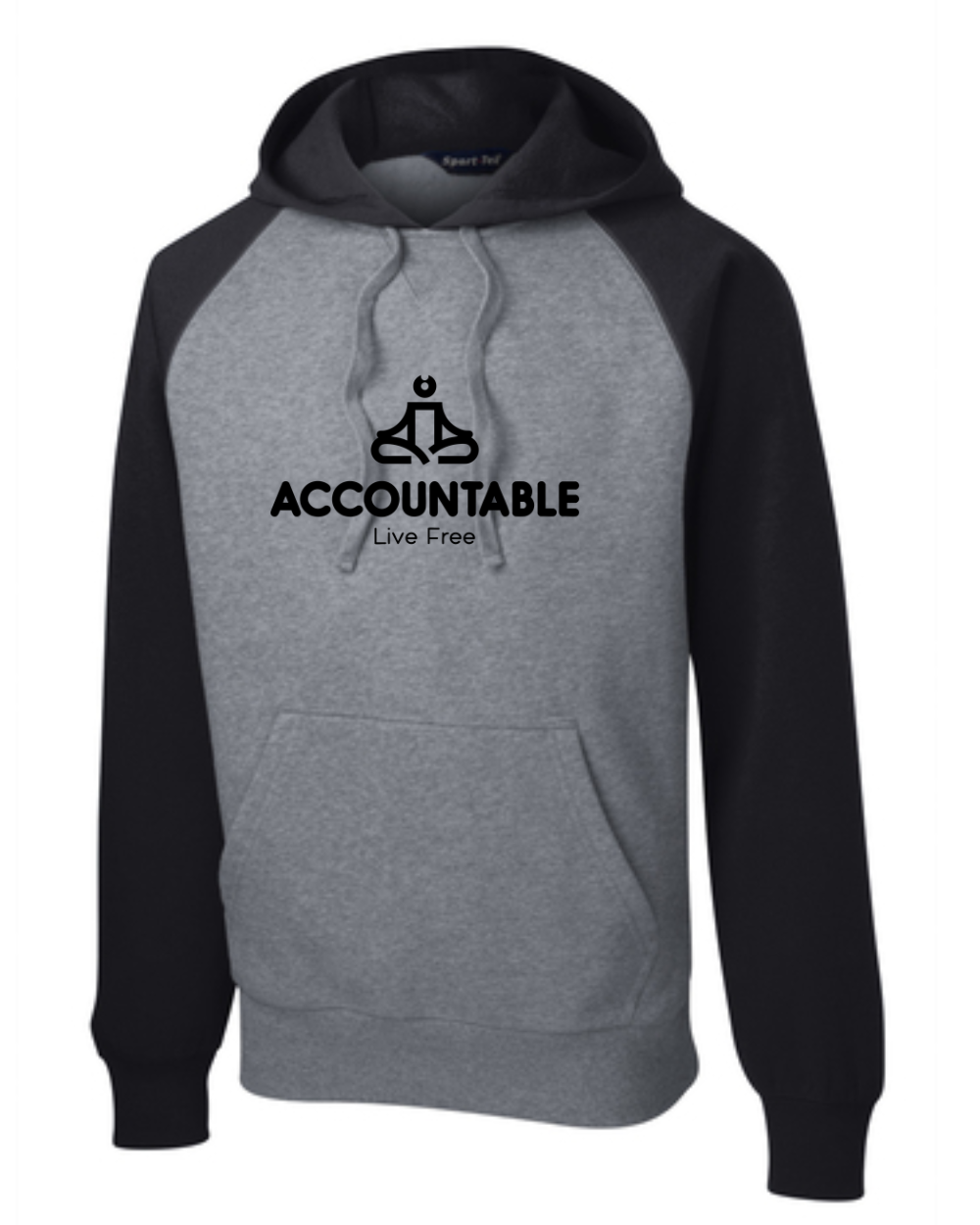 Live Free Colorblock Hoodie