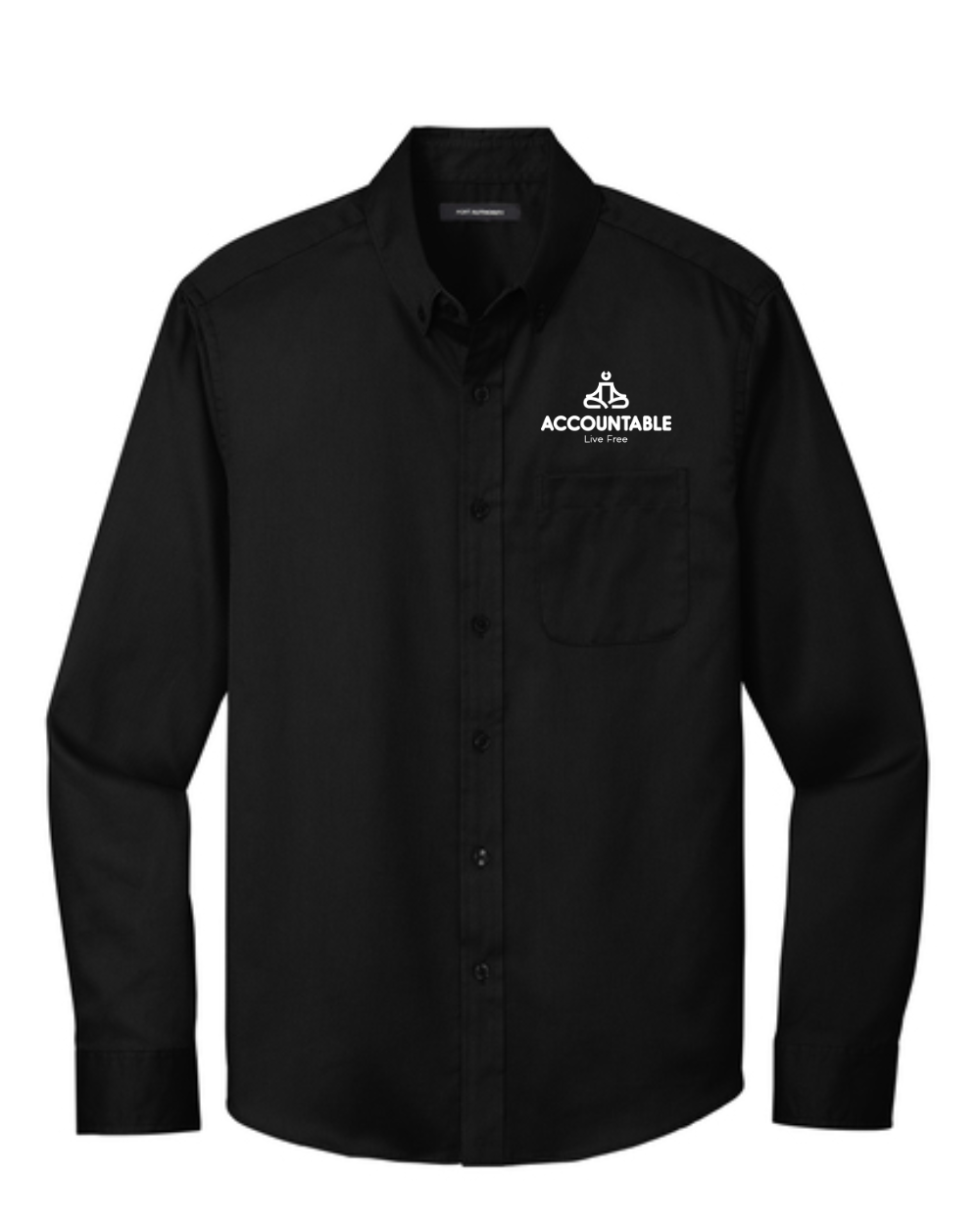 Live Free longsleeve Twill Shirt