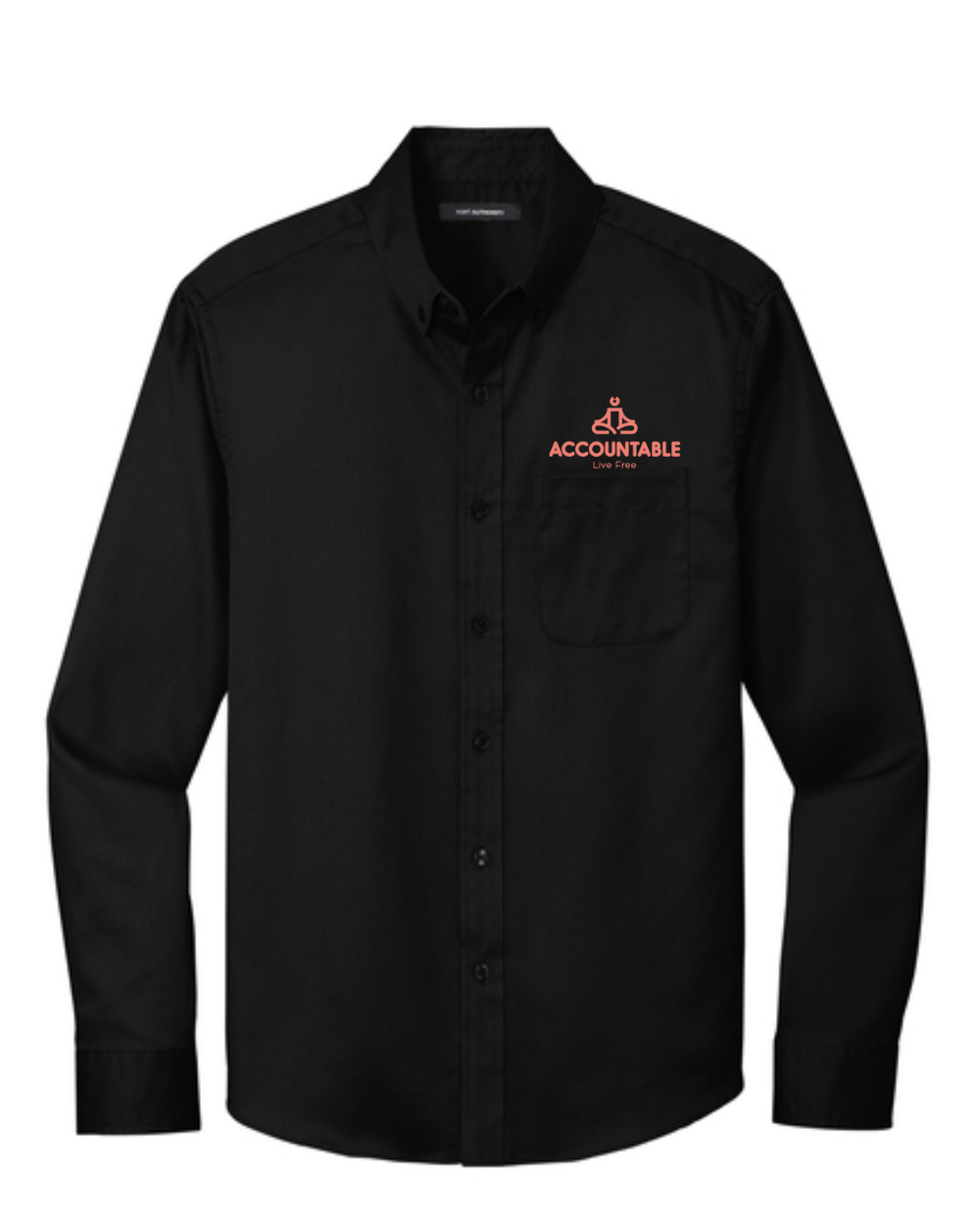 Live Free longsleeve Twill Shirt