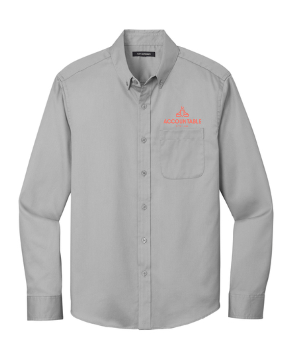 Live Free longsleeve Twill Shirt