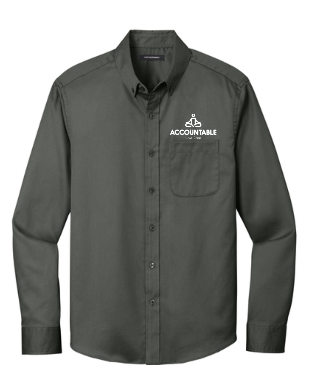 Live Free longsleeve Twill Shirt