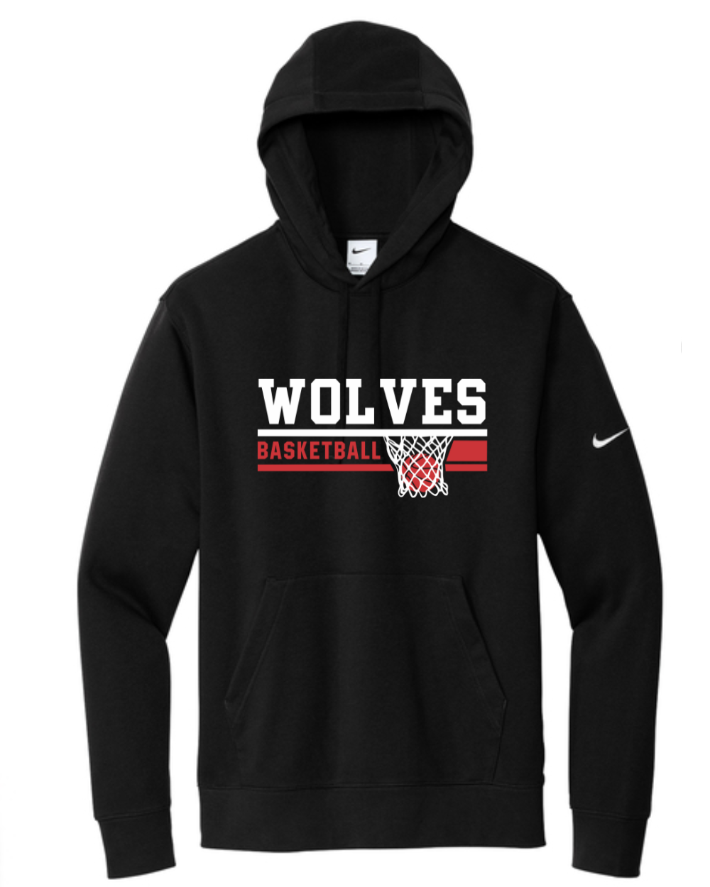 WMU BB 2025 Nike Fleece Hoodie