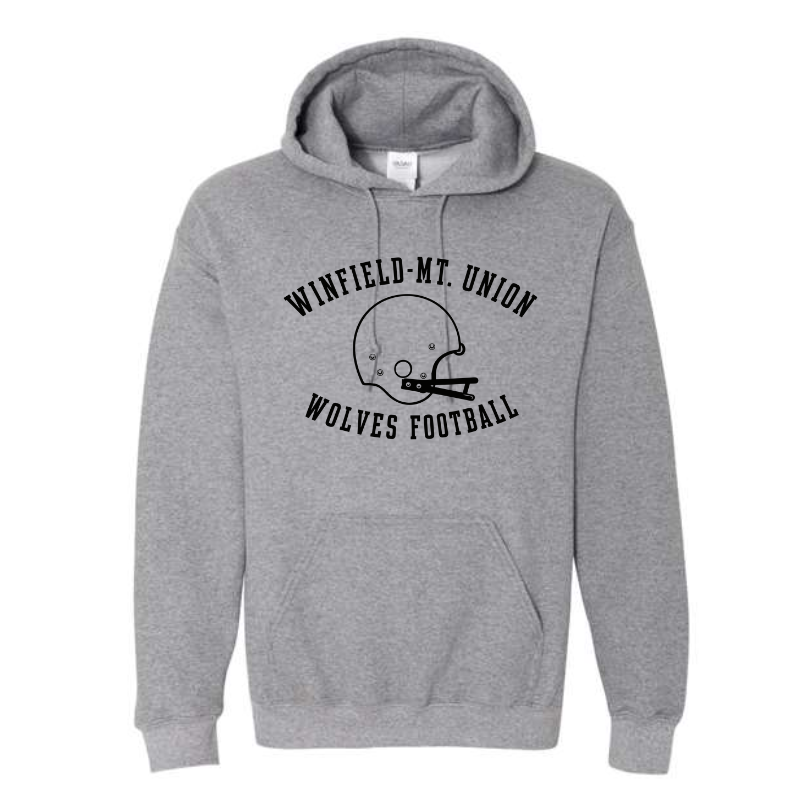 WMU FB 2026 Hooded Sweatshirt