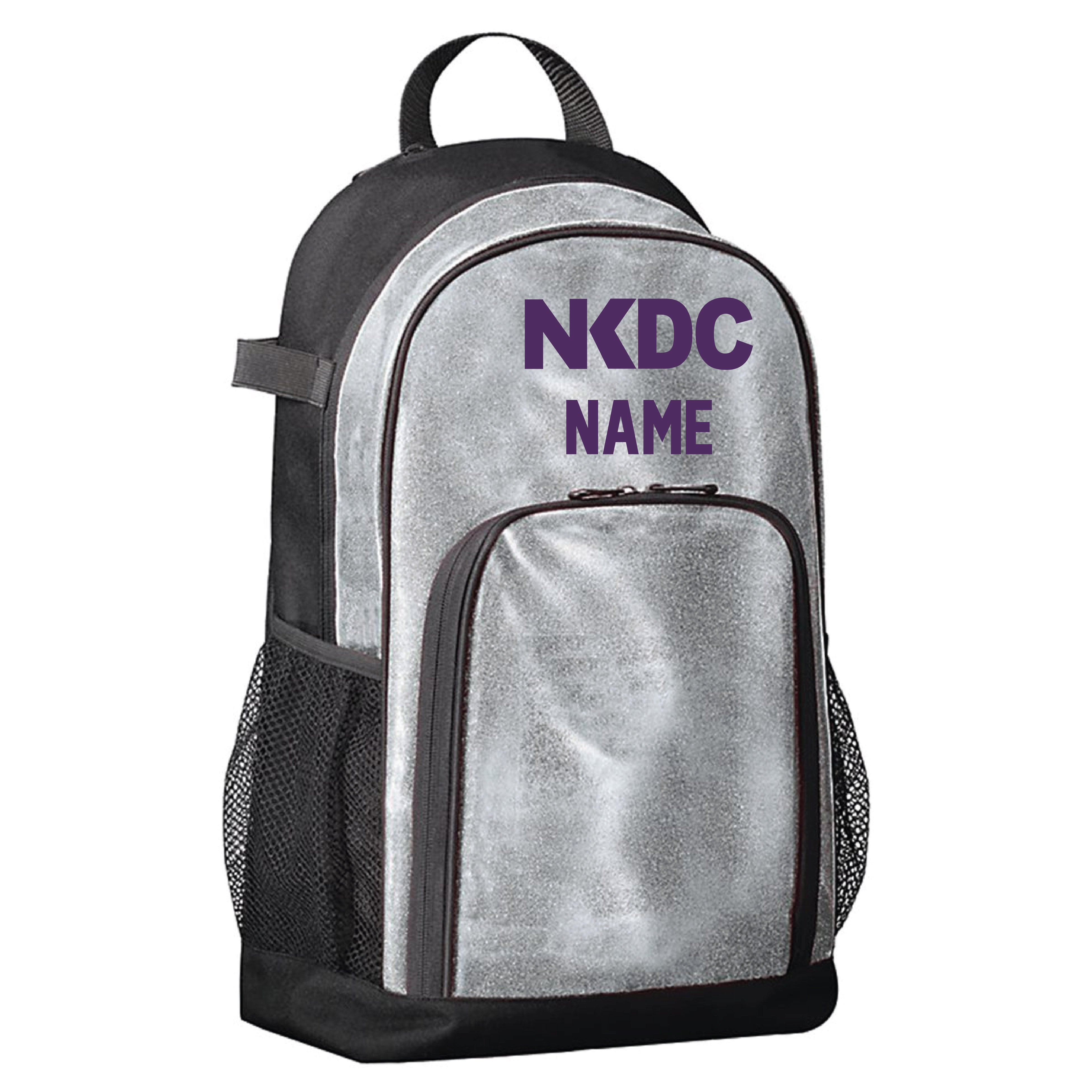 NKDC Glitter Backpack