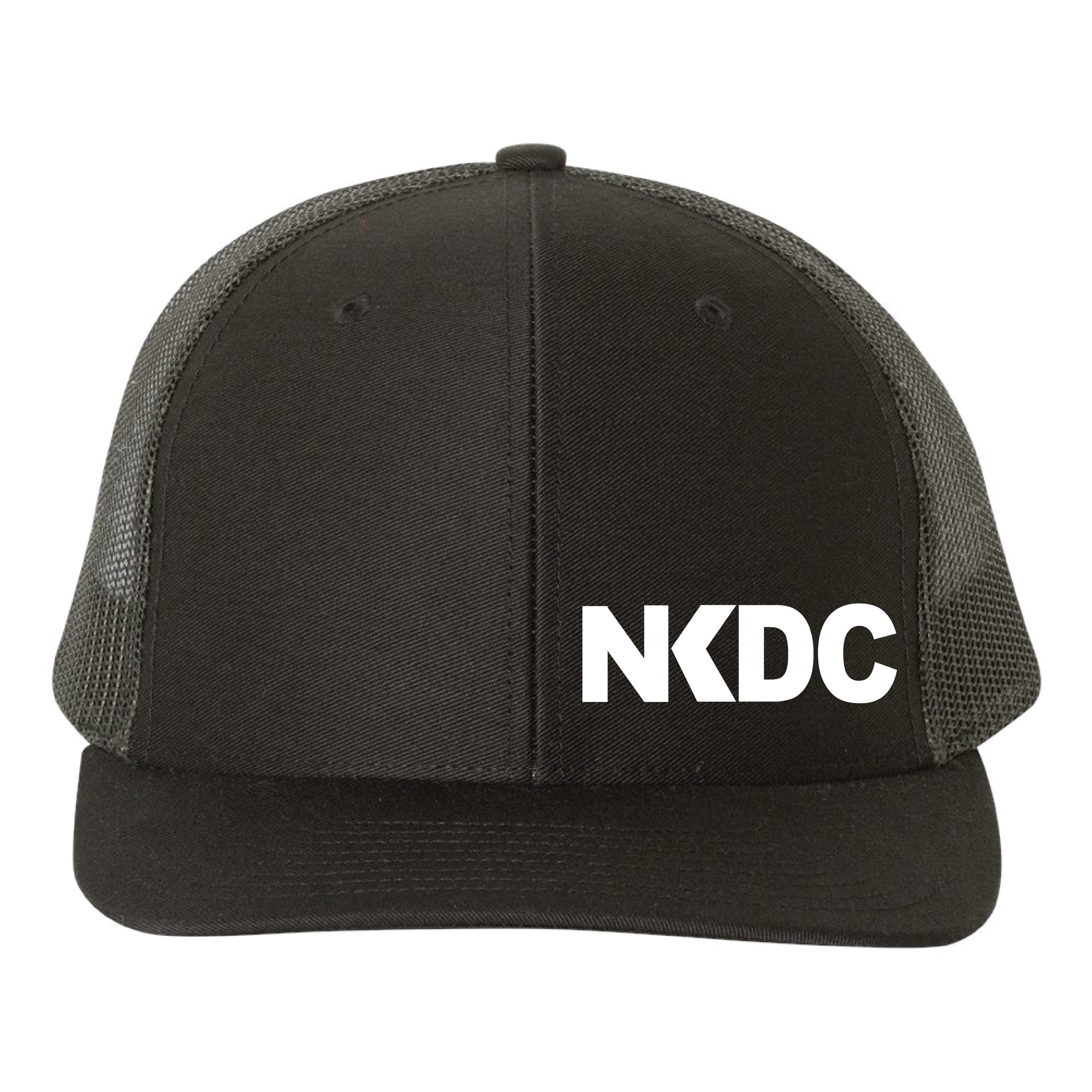 NKDC Adjustable Trucker Hat