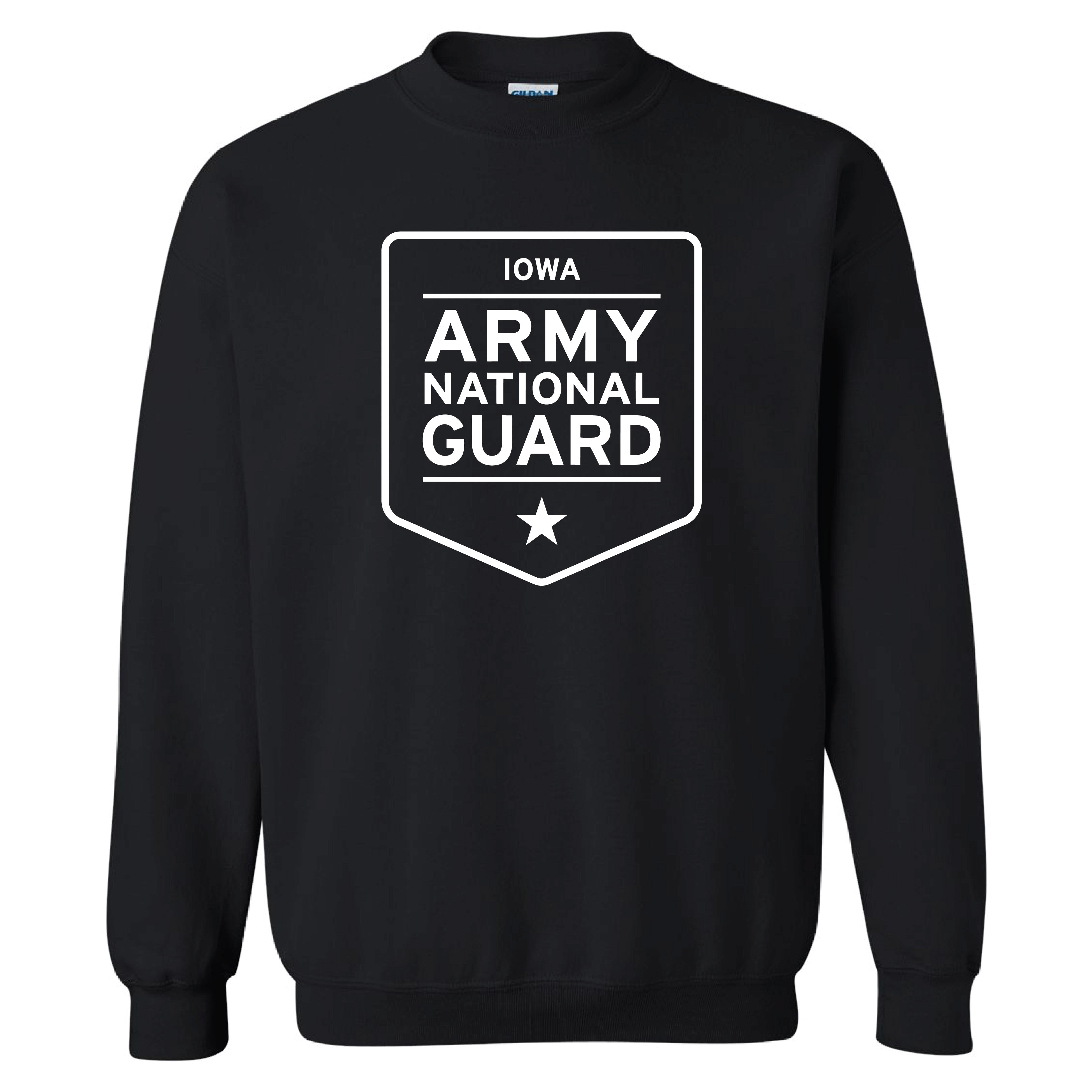 Army national guard sweatshirt sale