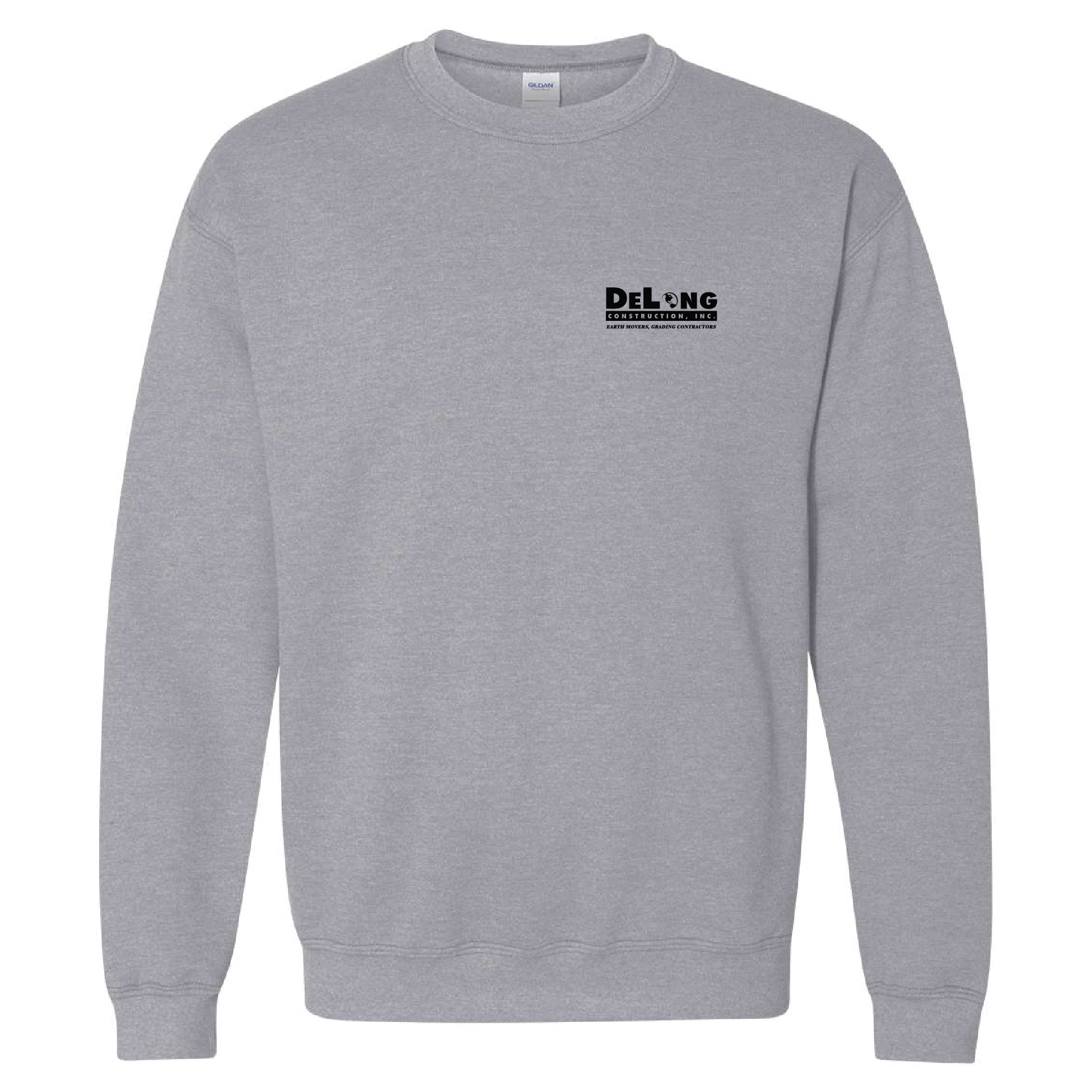 DeLong Construction Crewneck Sweatshirt