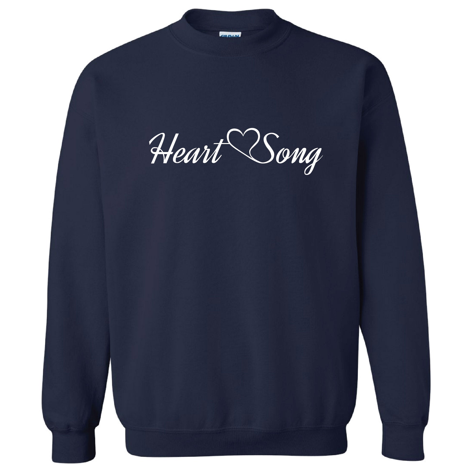 Heart Song Crewneck Sweatshirt
