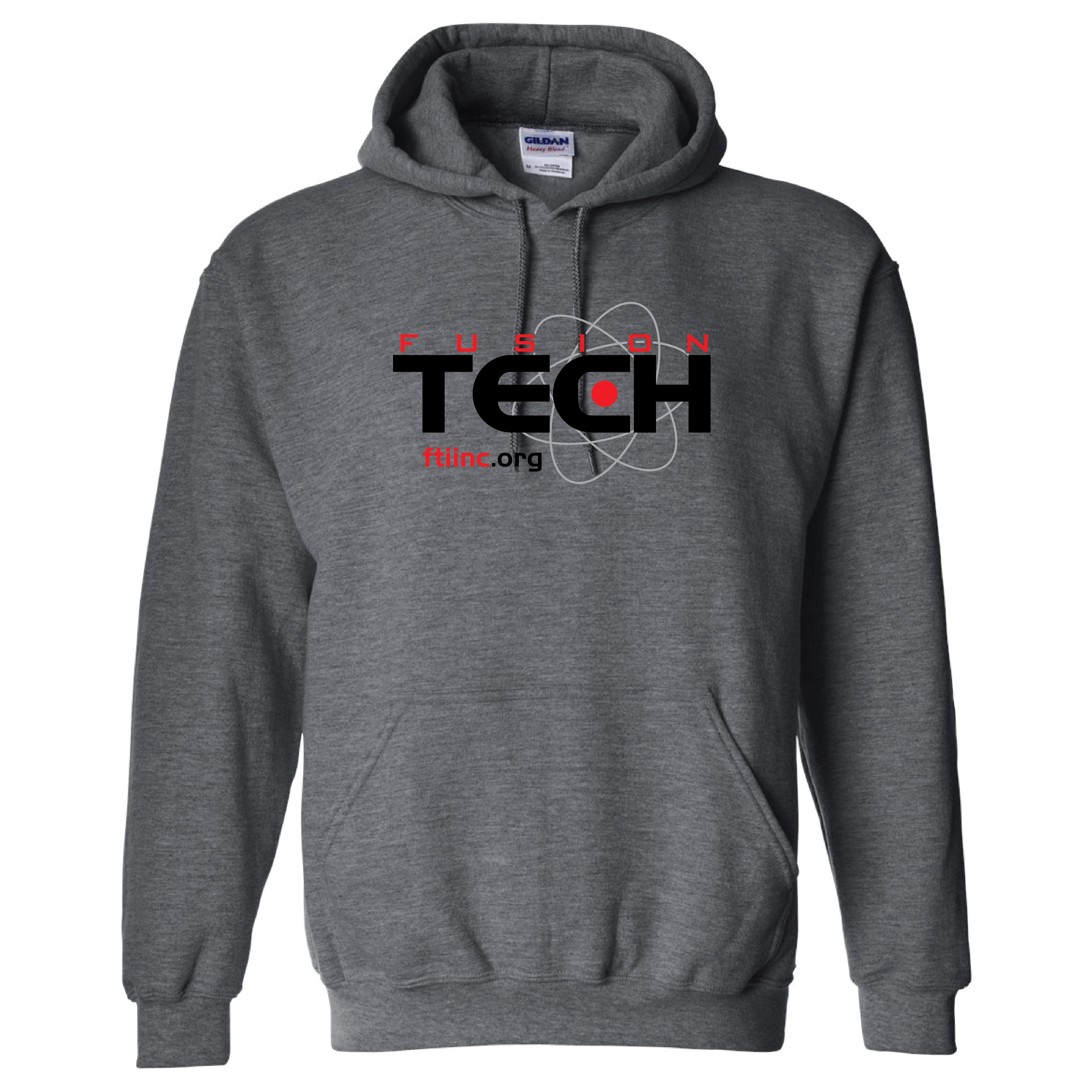 Fusion Tech Screenprinted Hooded Sweatshirt