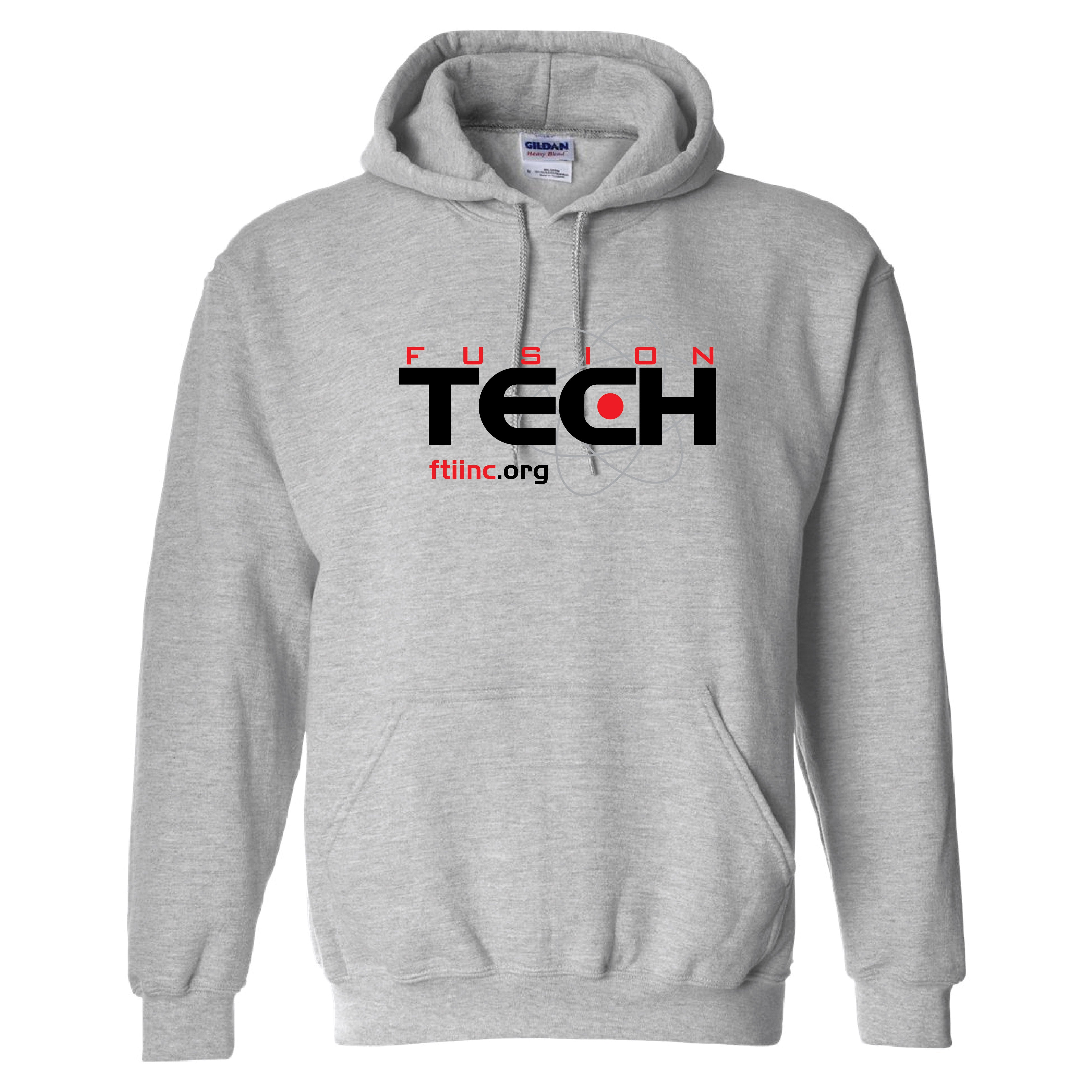 Fusion Tech Screenprinted Hooded Sweatshirt