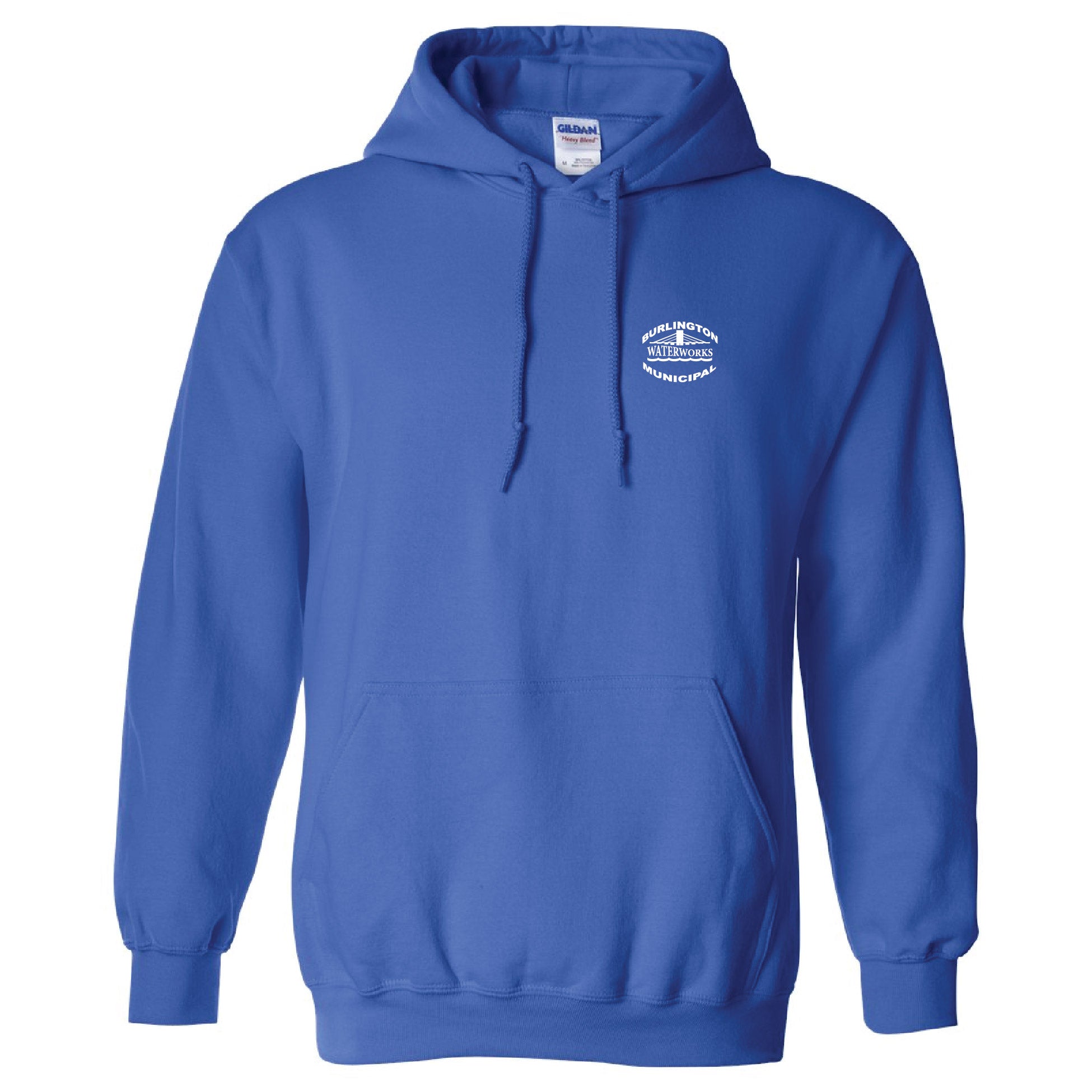 Burlington Waterworks Hooded Sweatshirt
