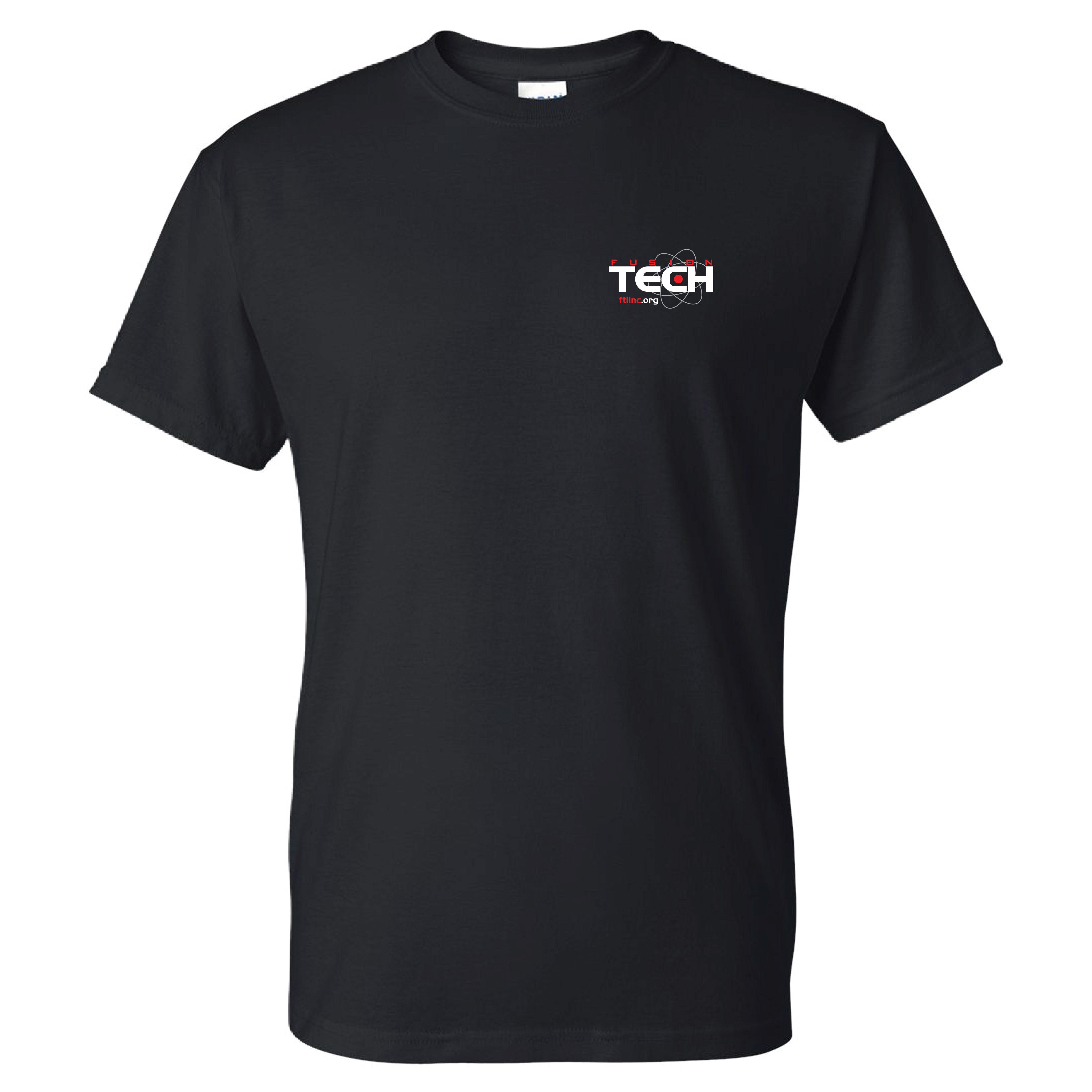 Fusion Tech Embroidered T-Shirt