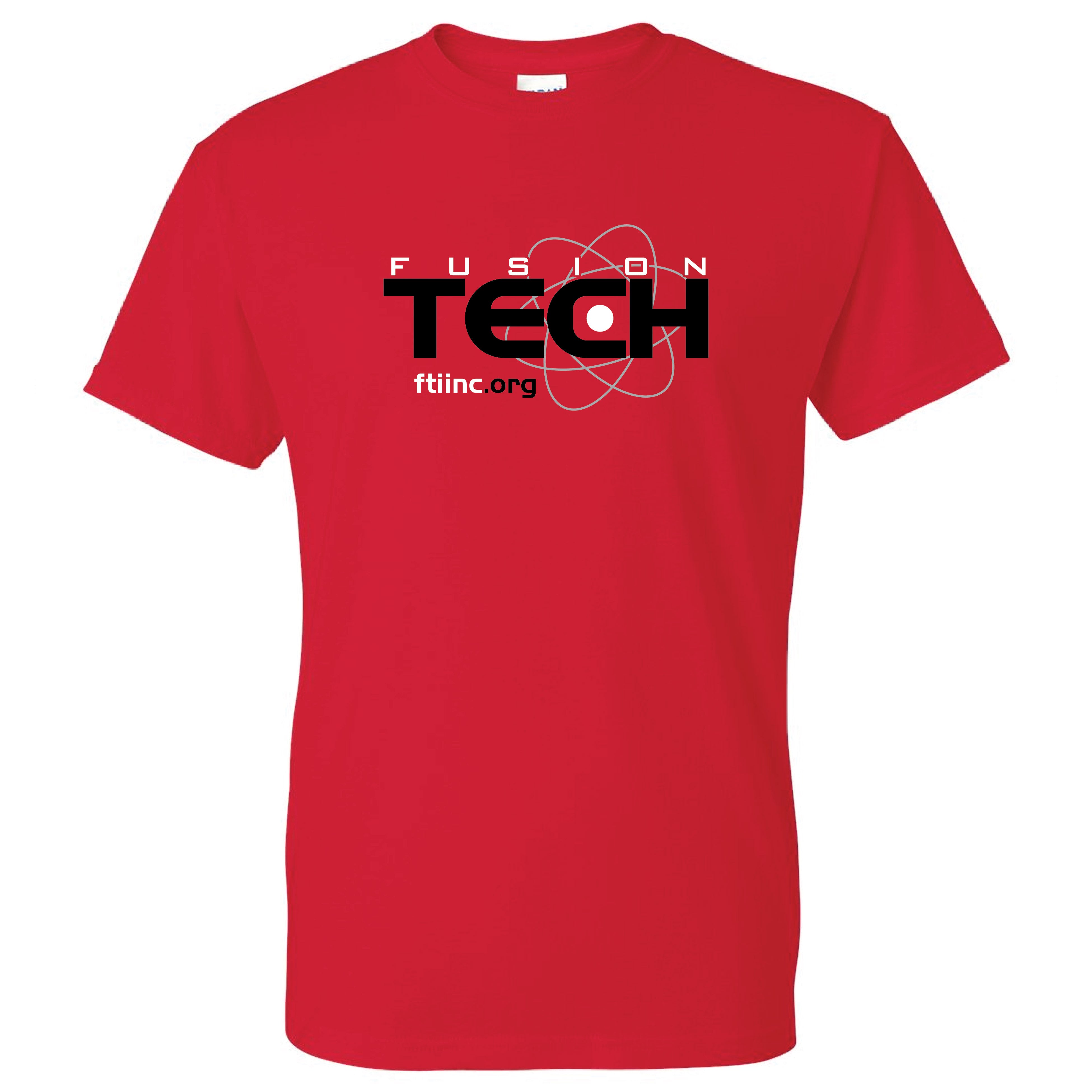 Fusion Tech Screenprinted T-Shirt