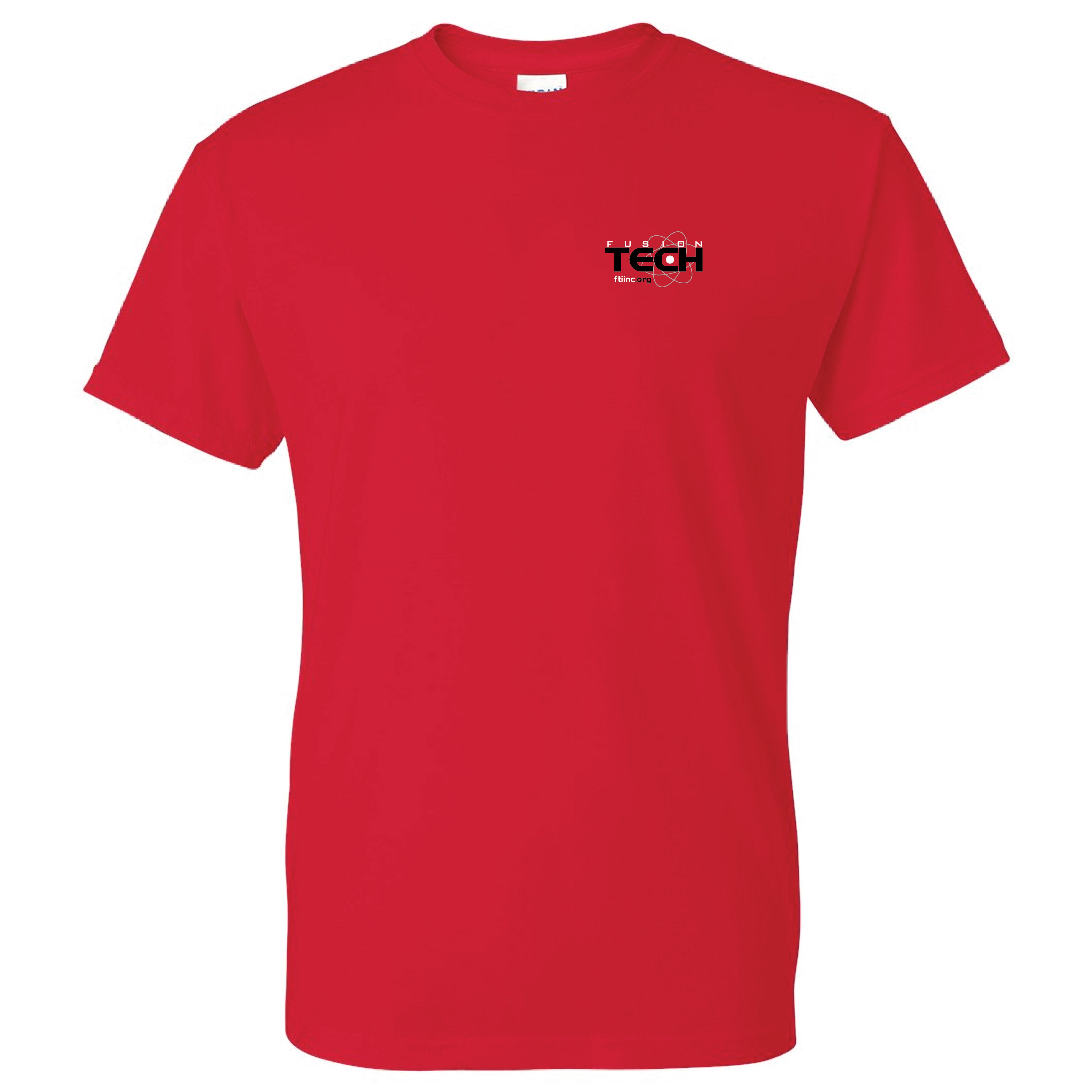 Fusion Tech Embroidered T-Shirt
