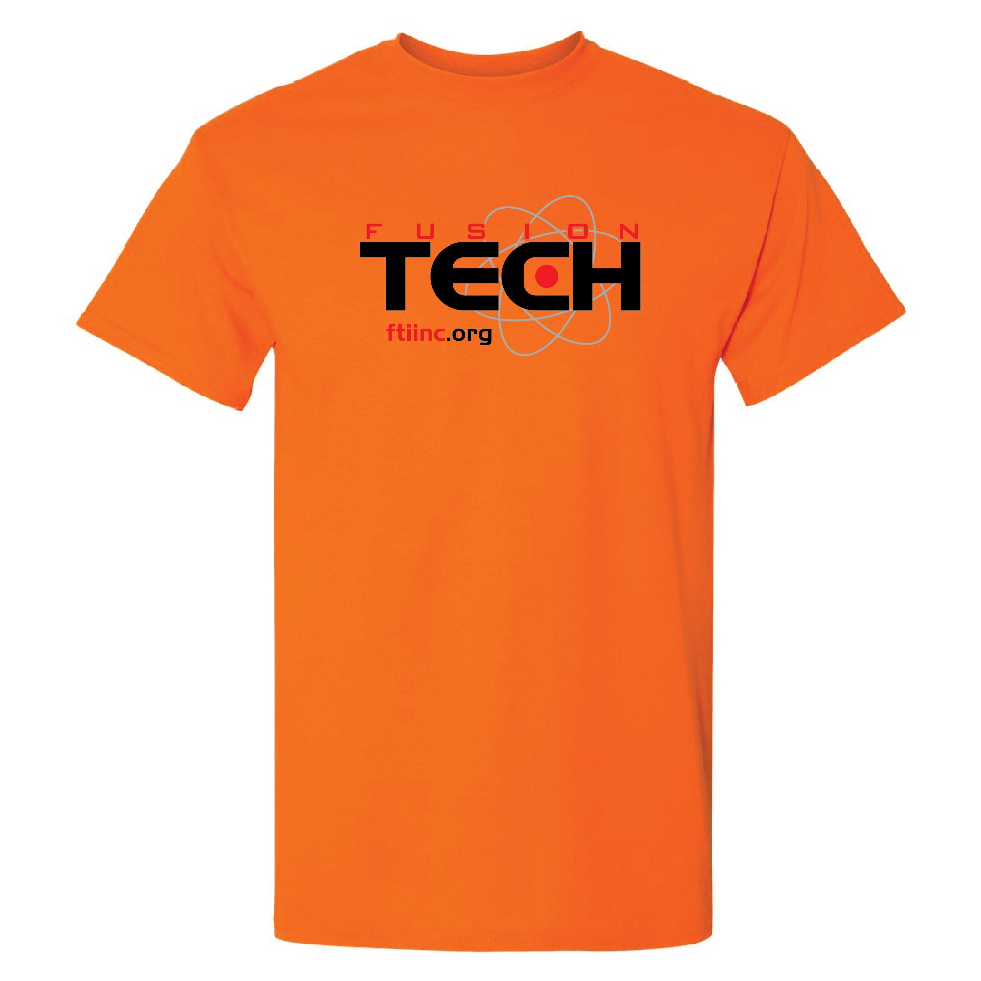 Fusion Tech Screenprinted T-Shirt