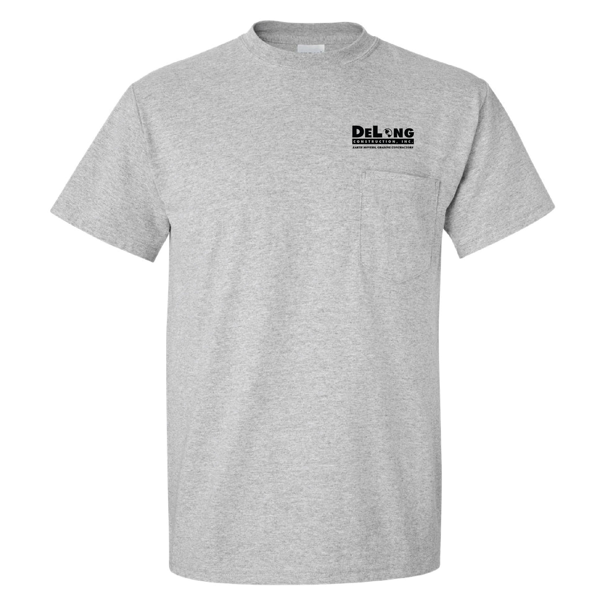 DeLong Construction Pocket T-Shirt
