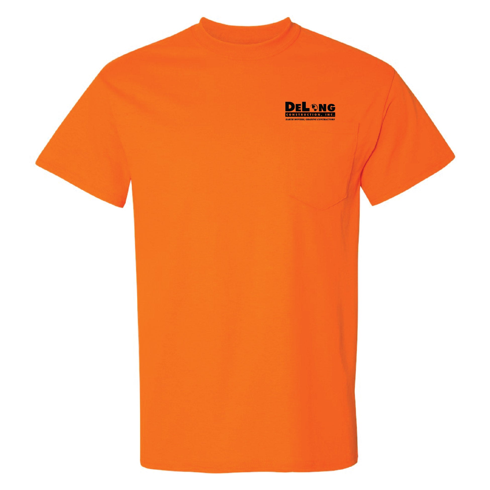 DeLong Construction Pocket T-Shirt