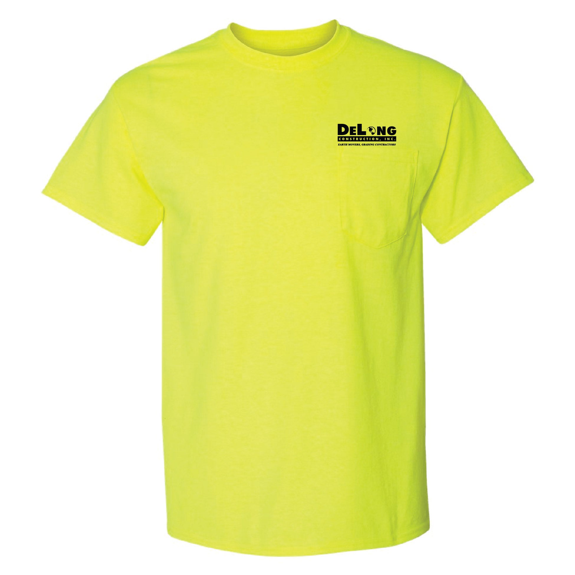 DeLong Construction Pocket T-Shirt