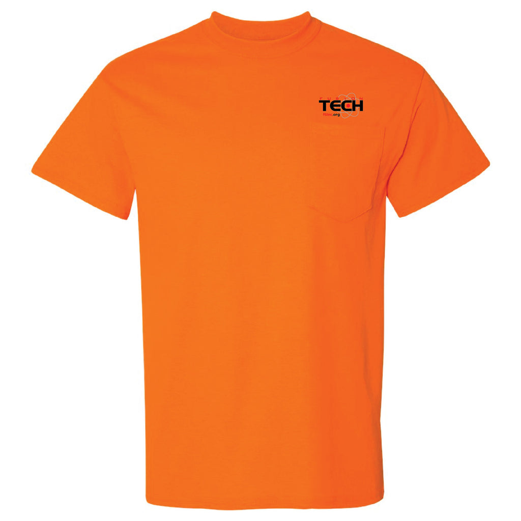 Fusion Tech Screenprint Pocket T-Shirt