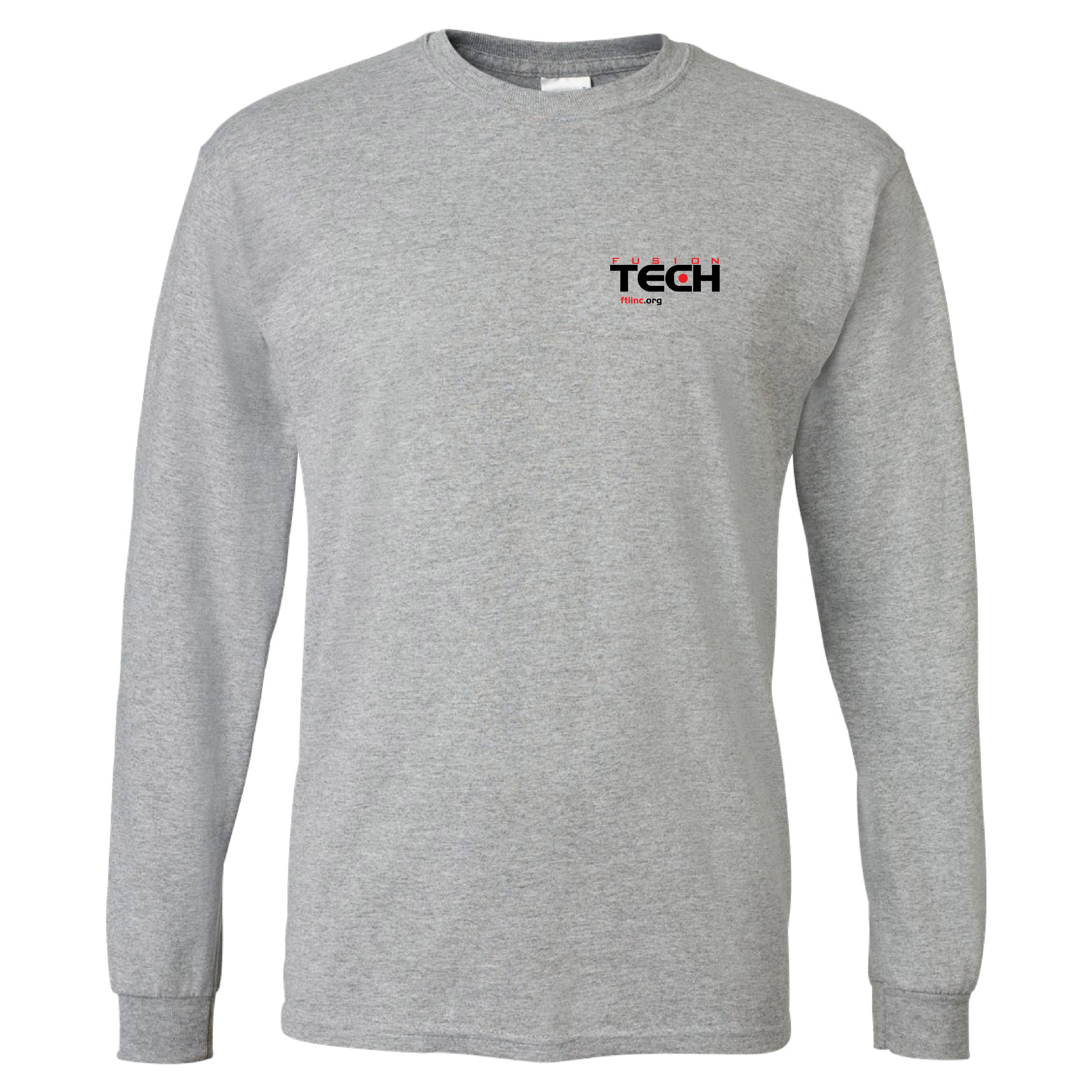 Fusion Tech Embroidered Longsleeve T-Shirt