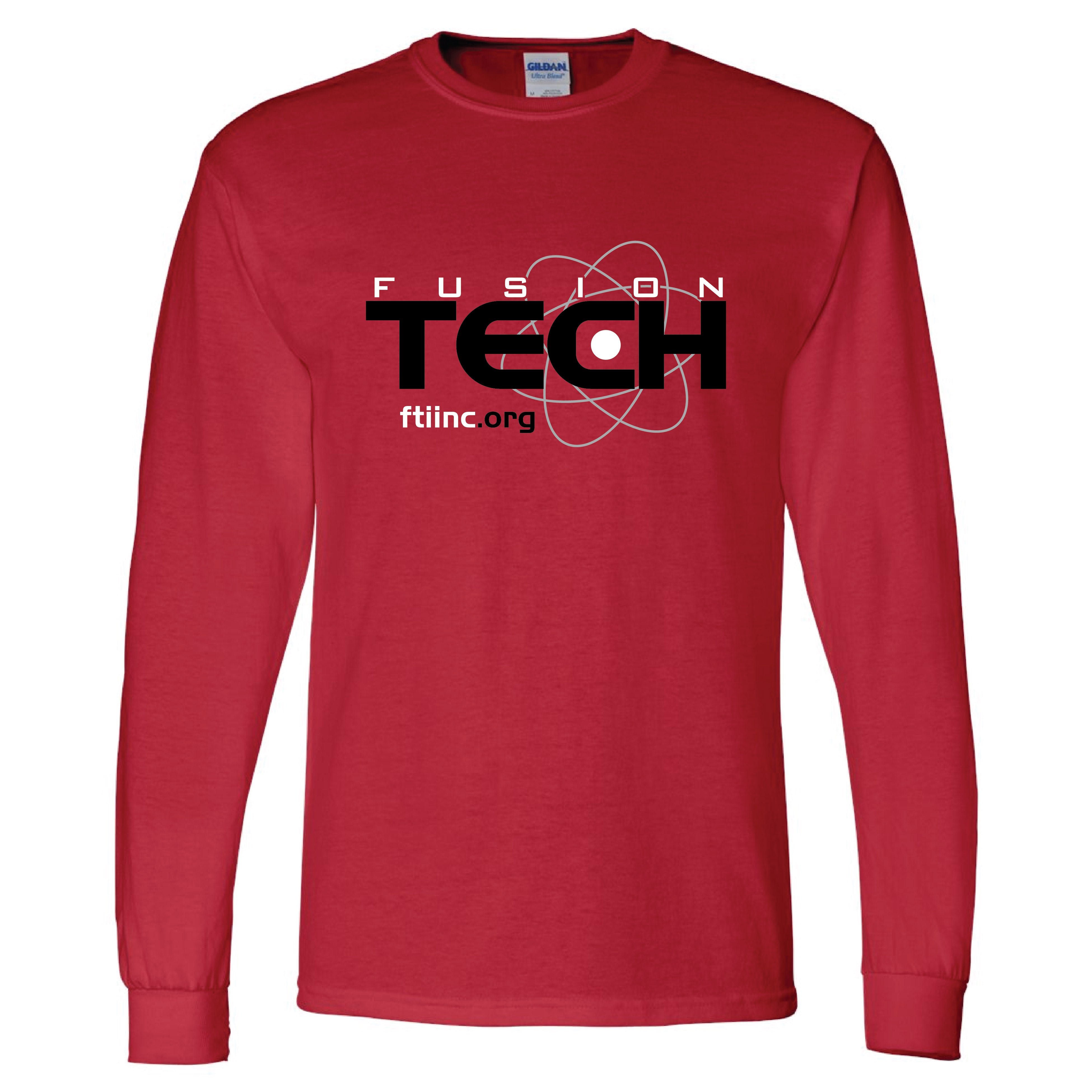 Fusion Tech Screenprinted Longsleeve T-Shirt