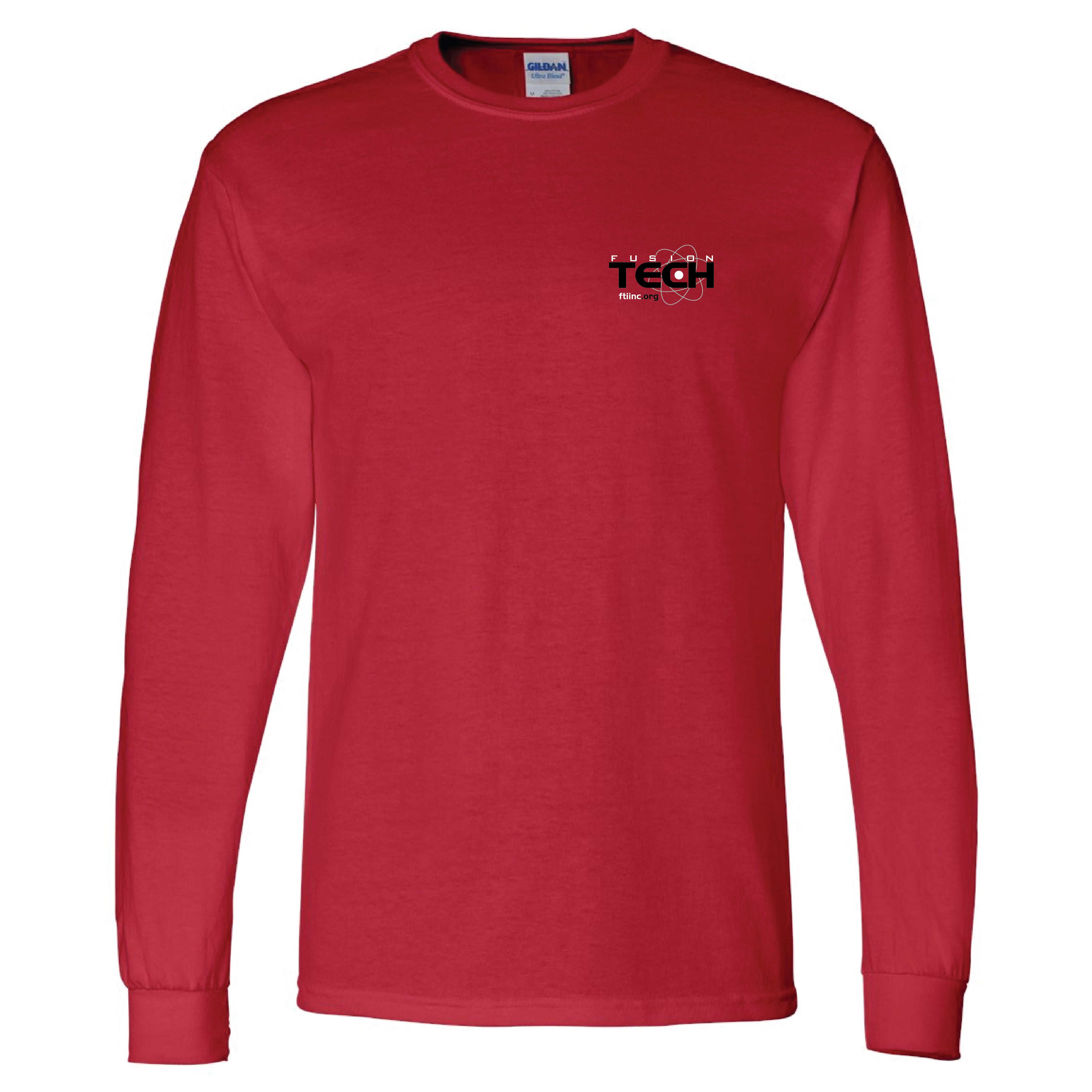 Fusion Tech Embroidered Longsleeve T-Shirt