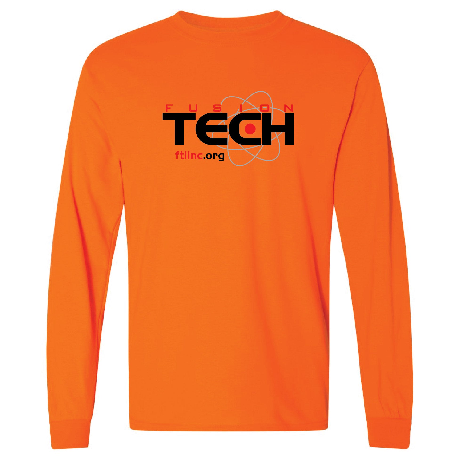 Fusion Tech Screenprinted Longsleeve T-Shirt