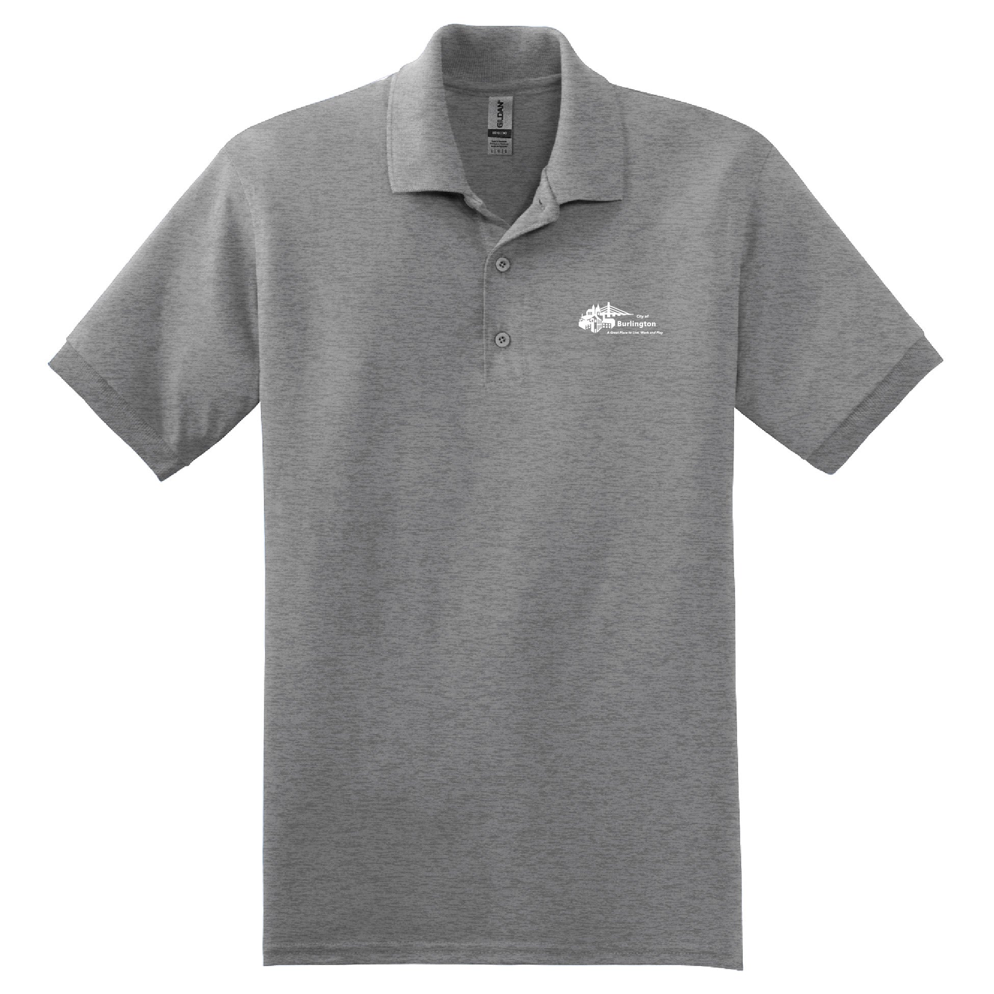 City of Burlington 2022 DryBlend Jersey Knit Sport Shirt