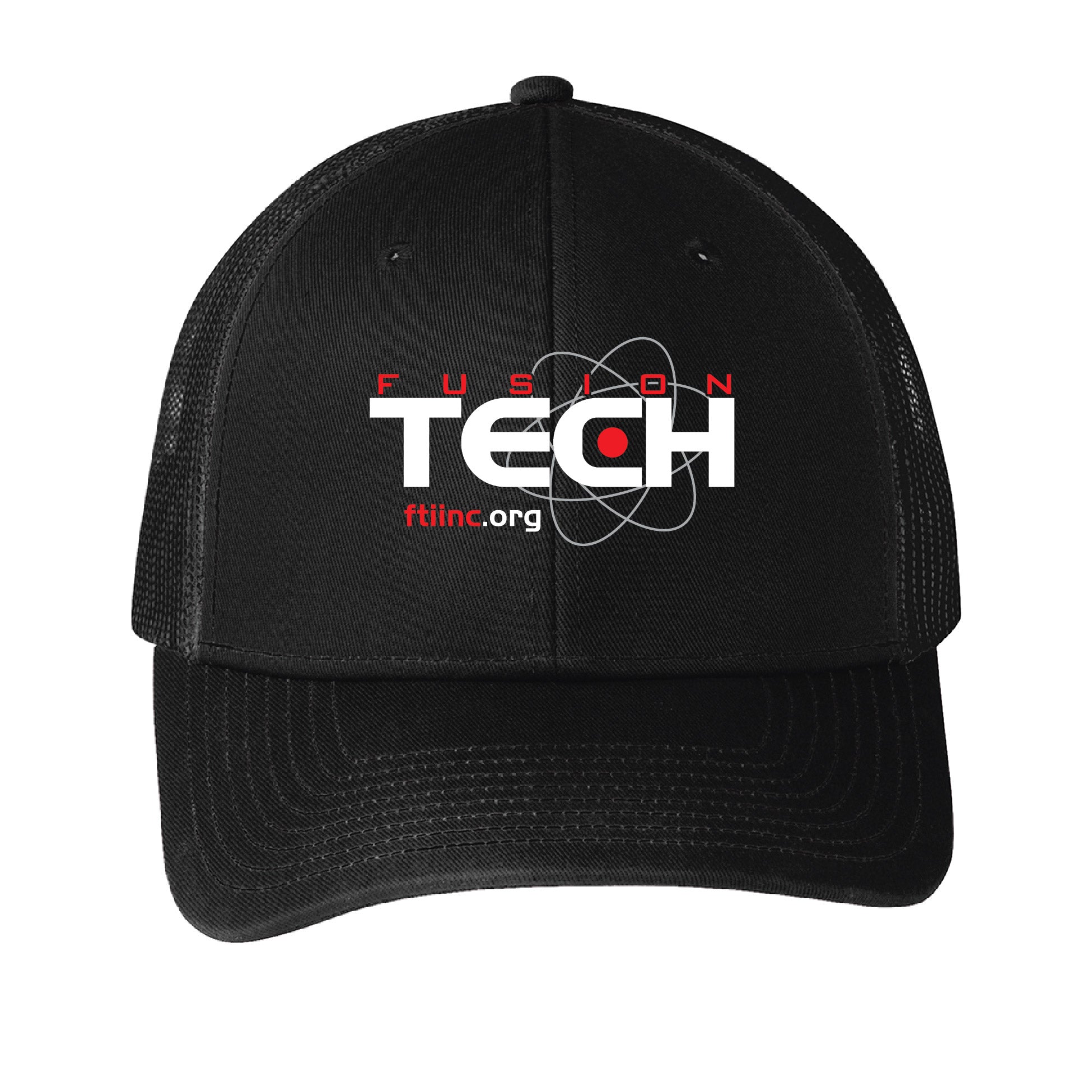 Fusion Tech Snapback Trucker Cap