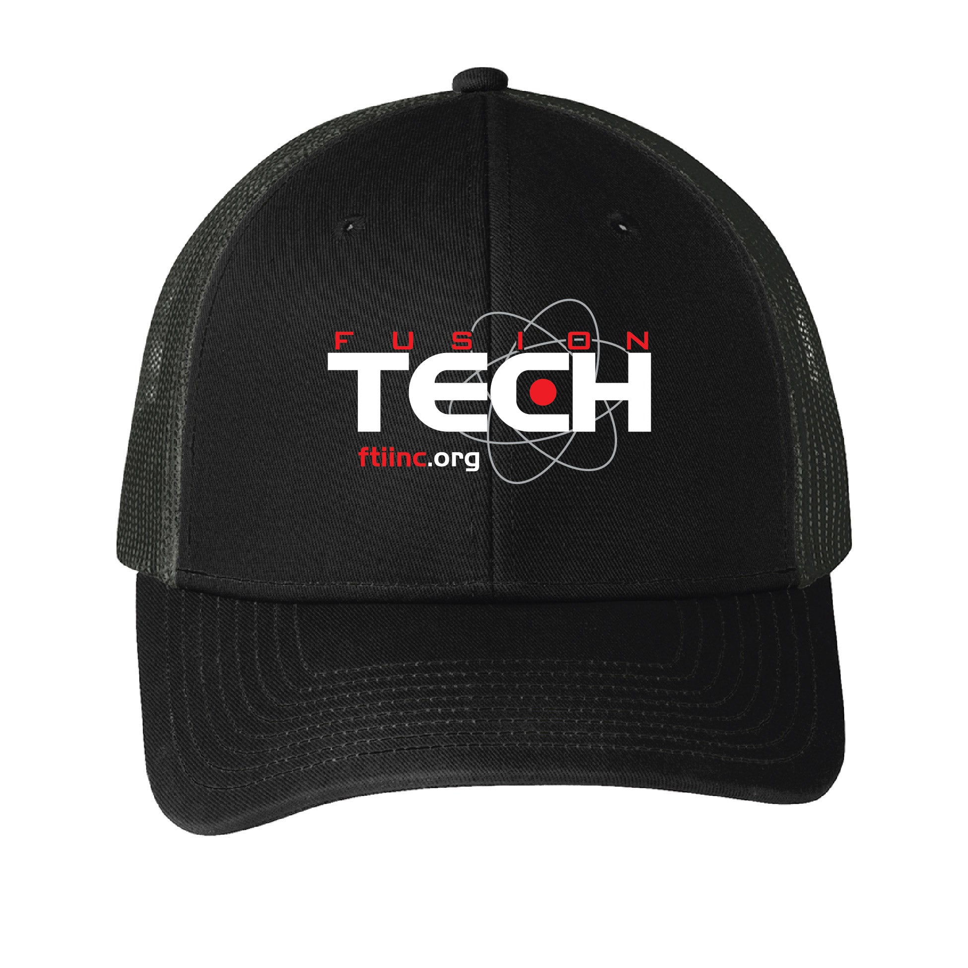 Fusion Tech Snapback Trucker Cap
