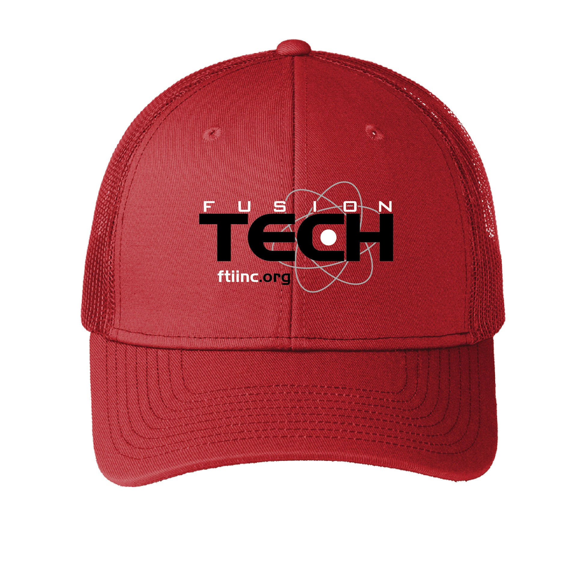 Fusion Tech Snapback Trucker Cap