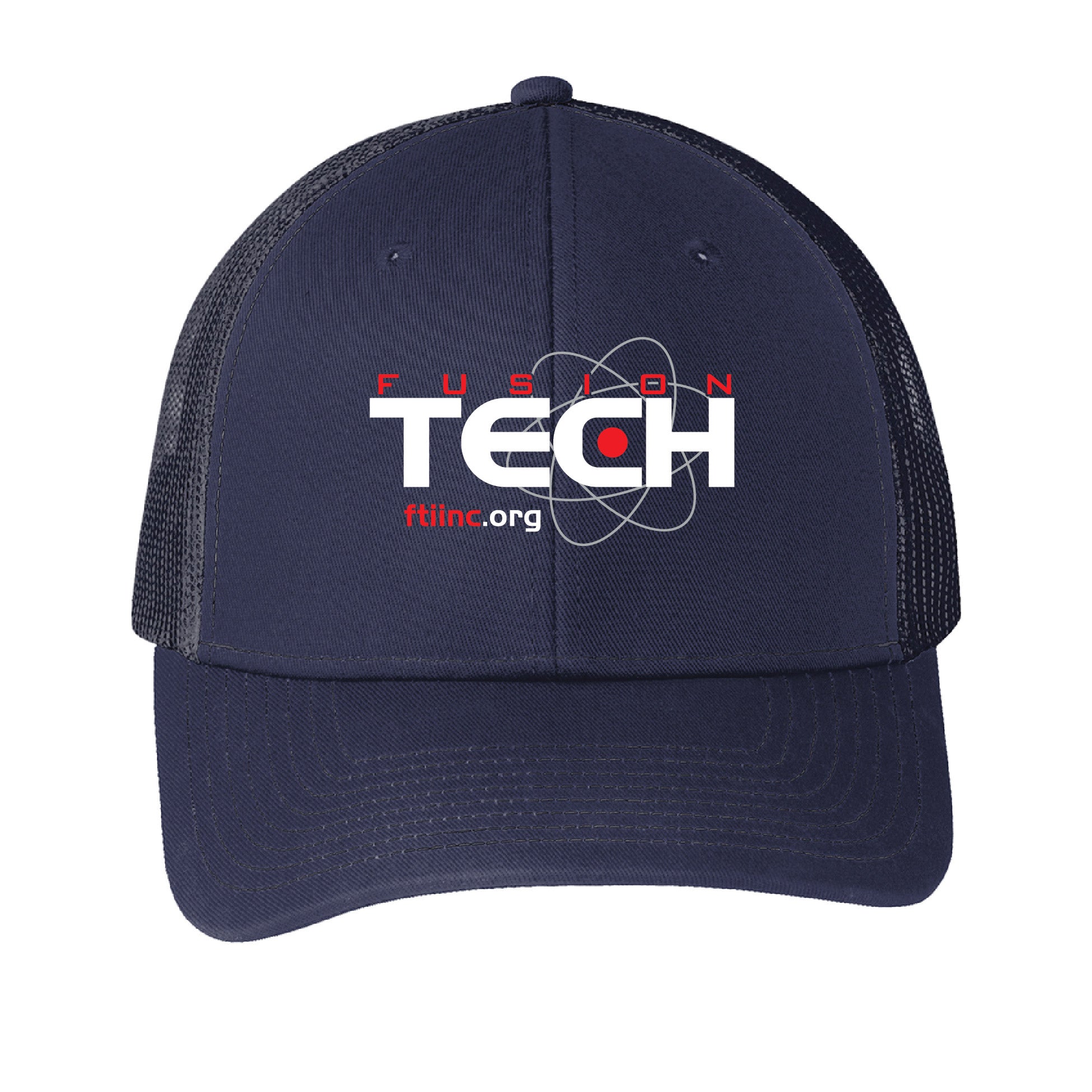 Fusion Tech Snapback Trucker Cap