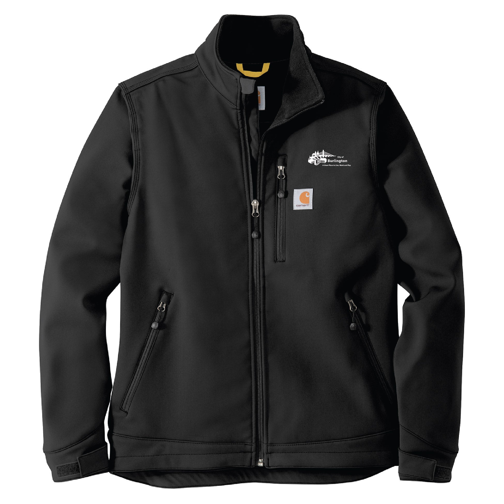 City of Burlington 2022 Carhartt Soft Shell Jacket