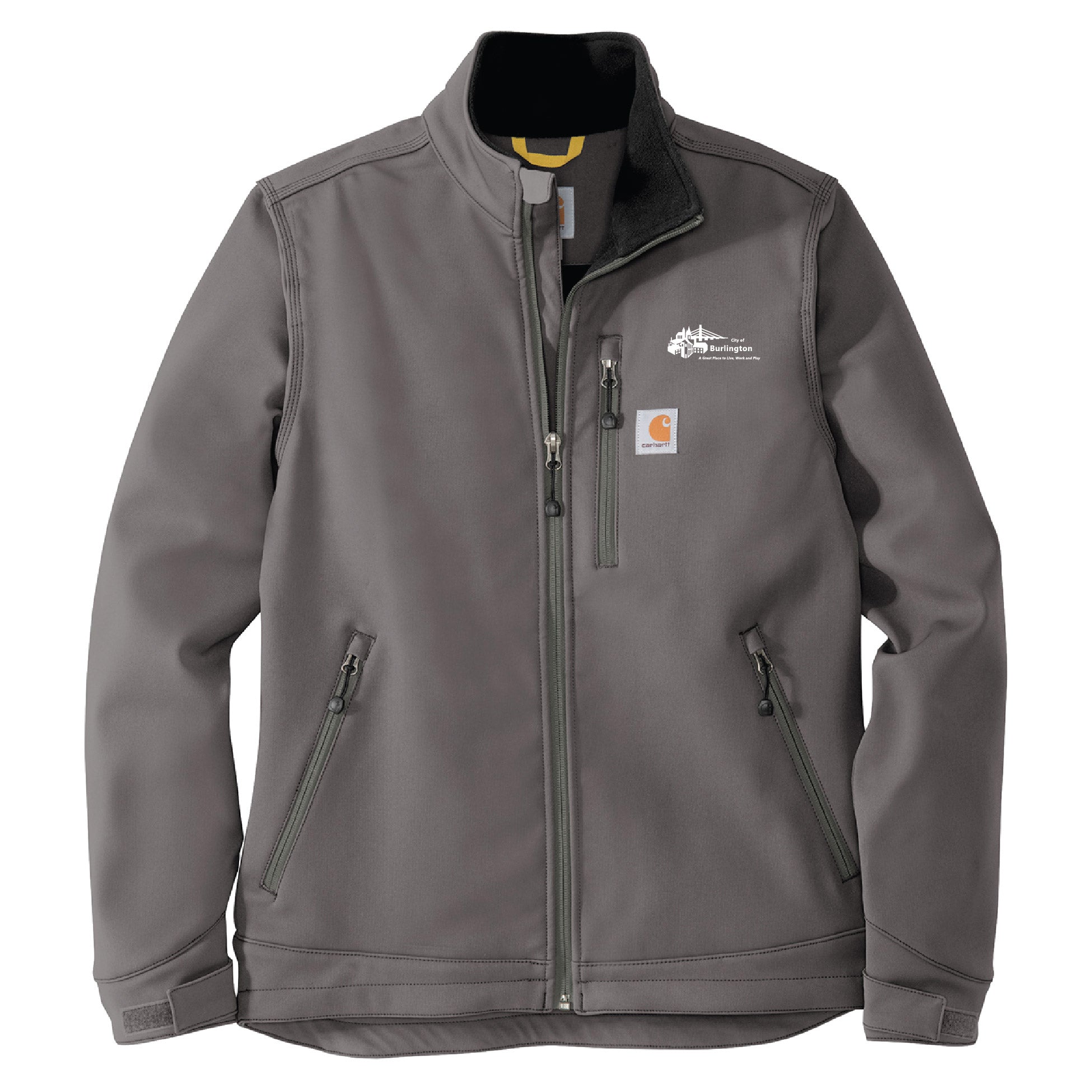 City of Burlington 2022 Carhartt Soft Shell Jacket