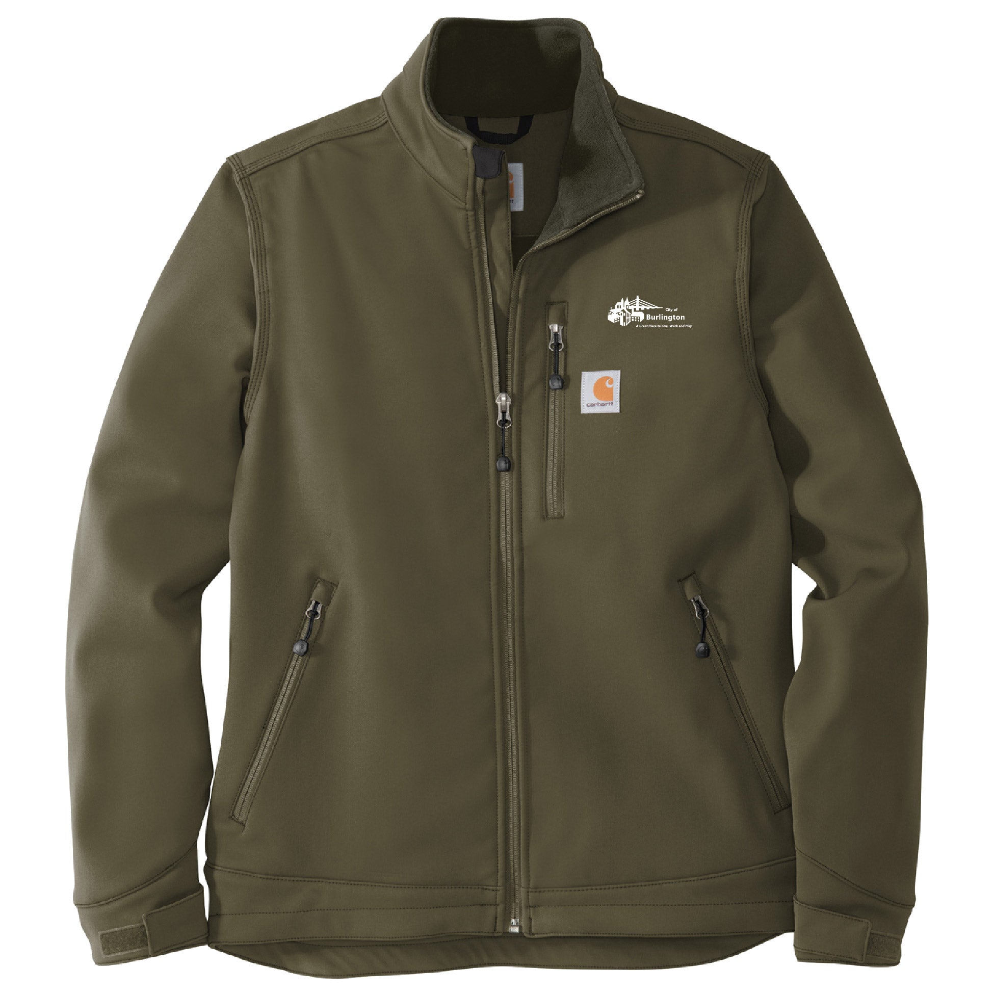 City of Burlington 2022 Carhartt Soft Shell Jacket