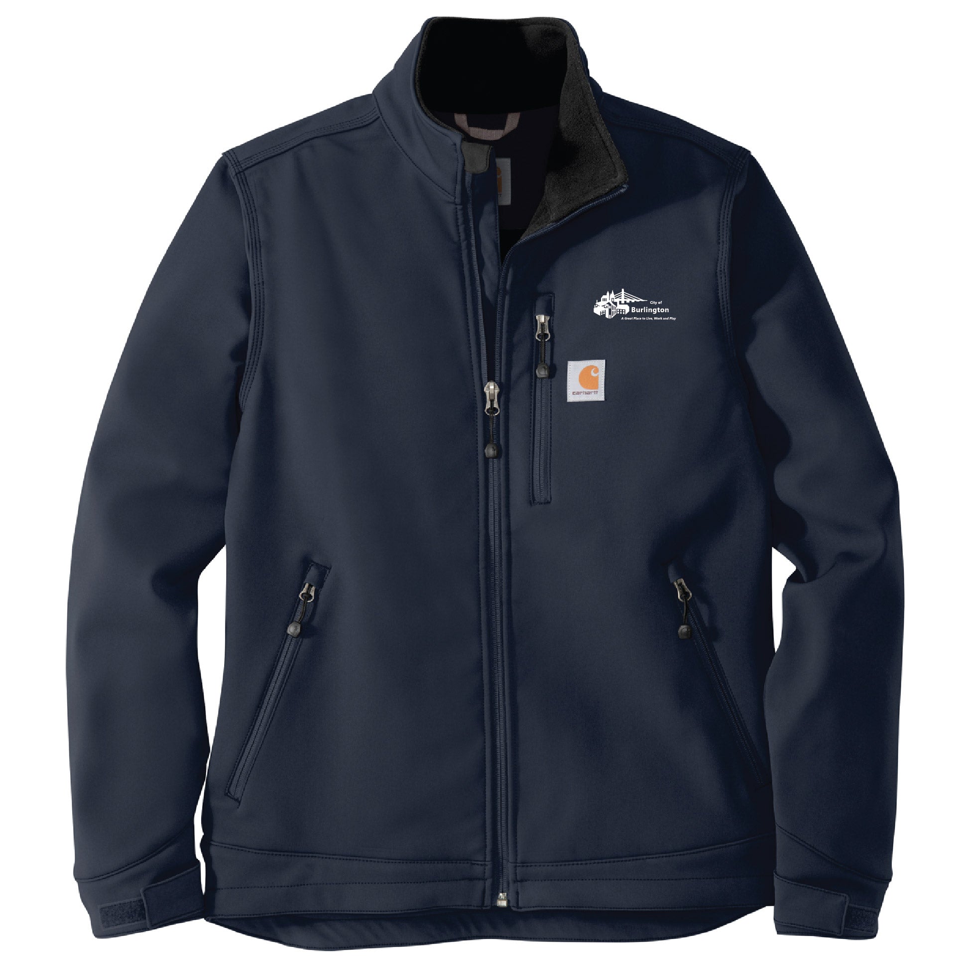 City of Burlington 2022 Carhartt Soft Shell Jacket
