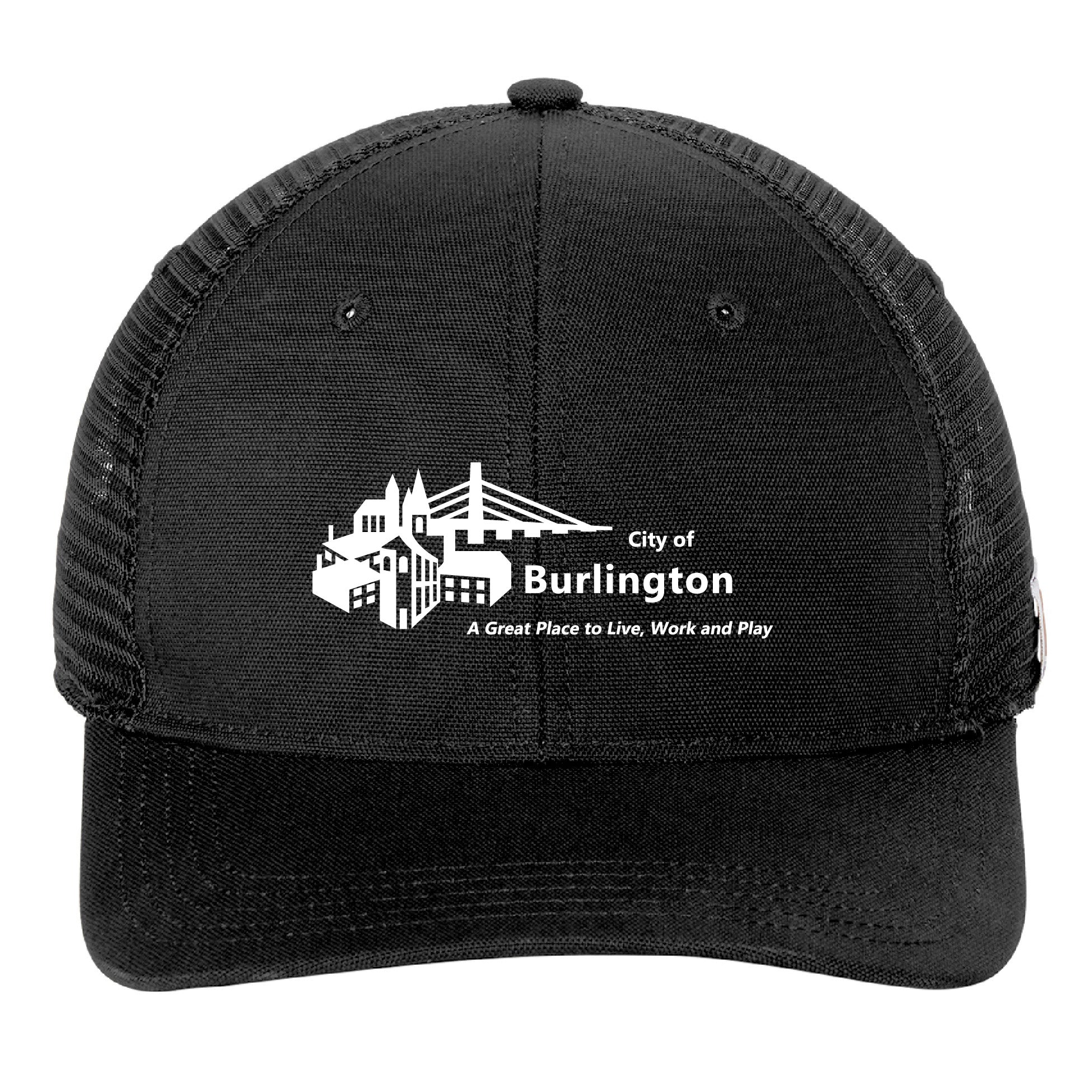City of Burlington 2025 Carhartt Mesh Back Cap