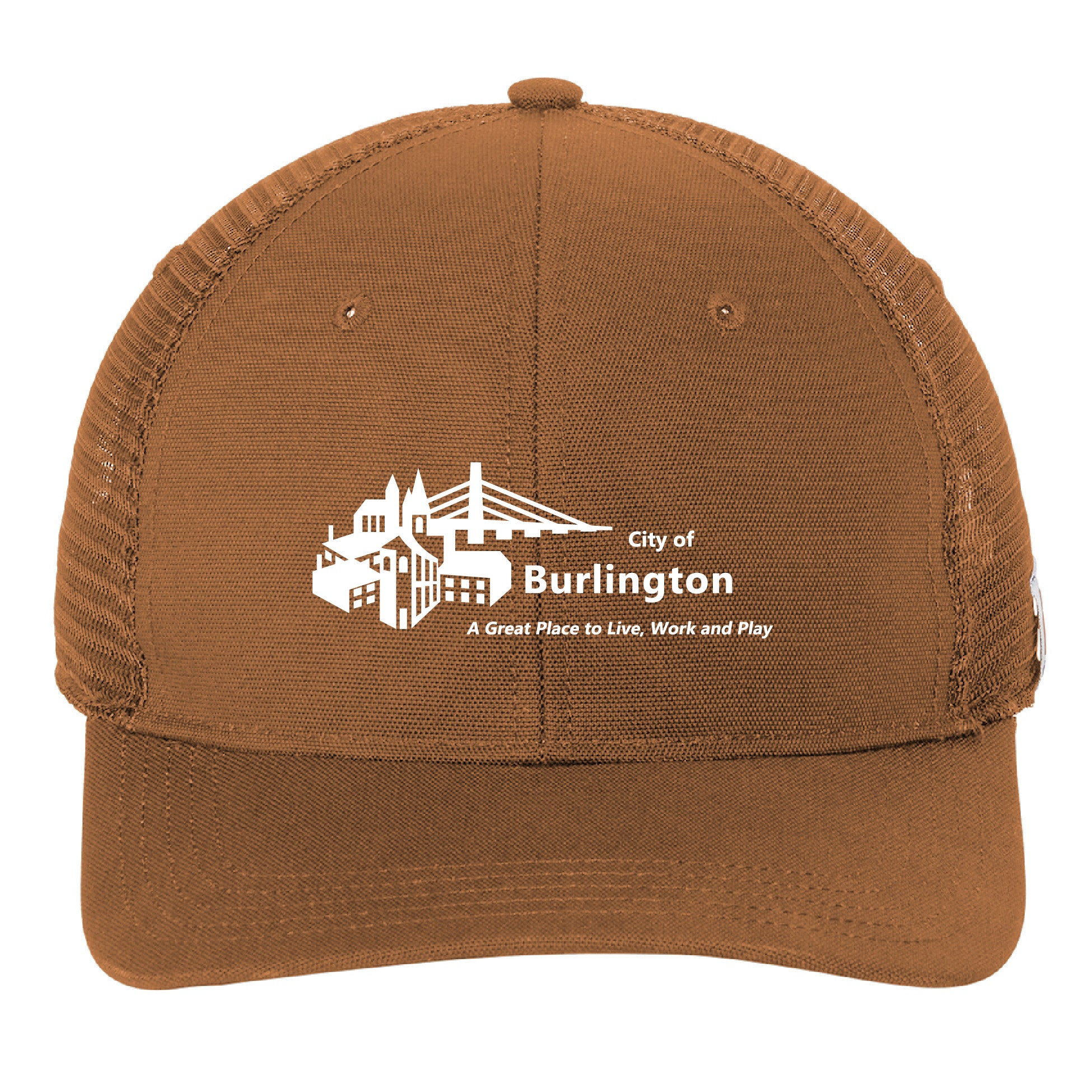 City of Burlington 2025 Carhartt Mesh Back Cap